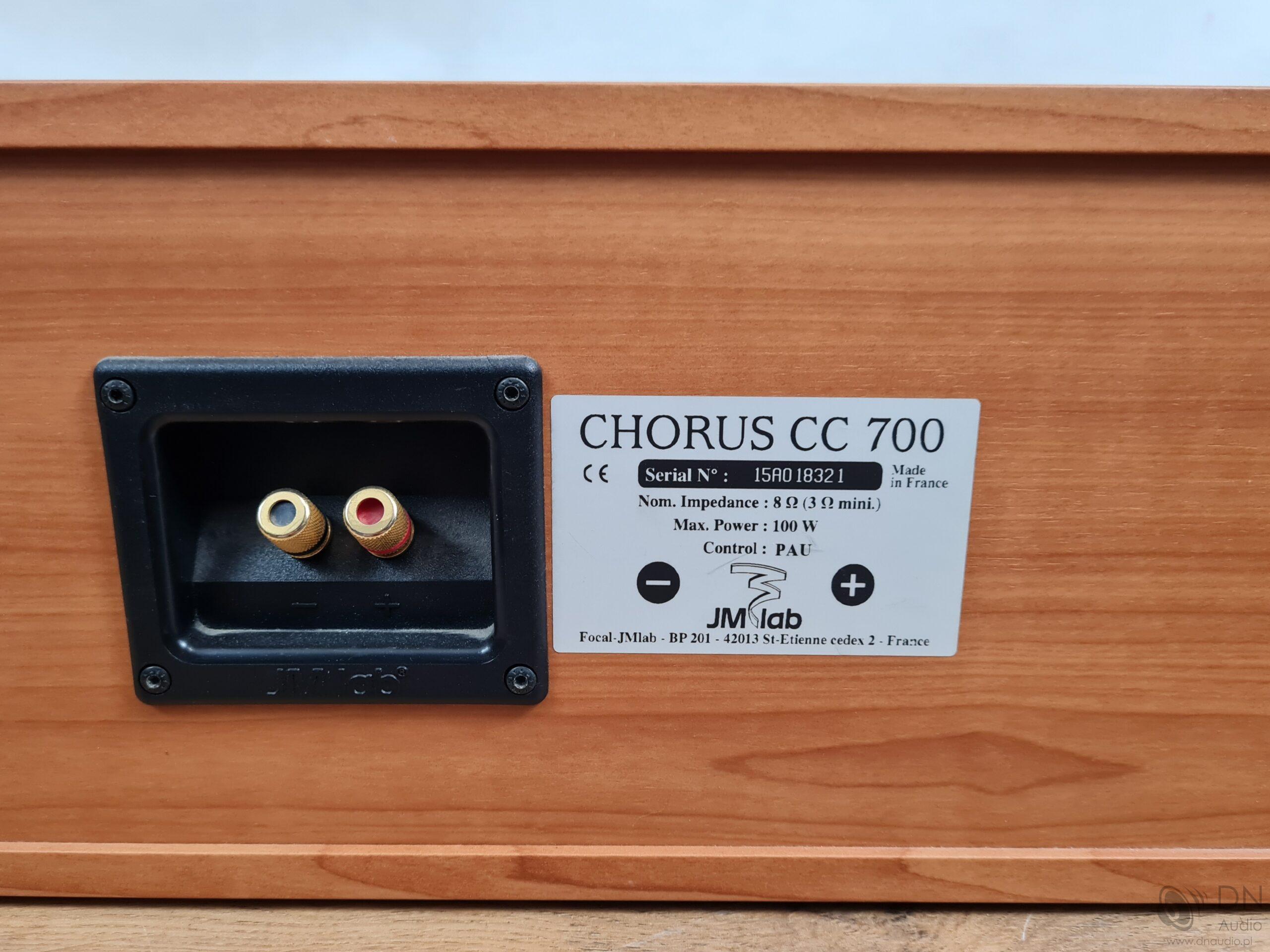 Focal Chorus CC700 - obrazek 14