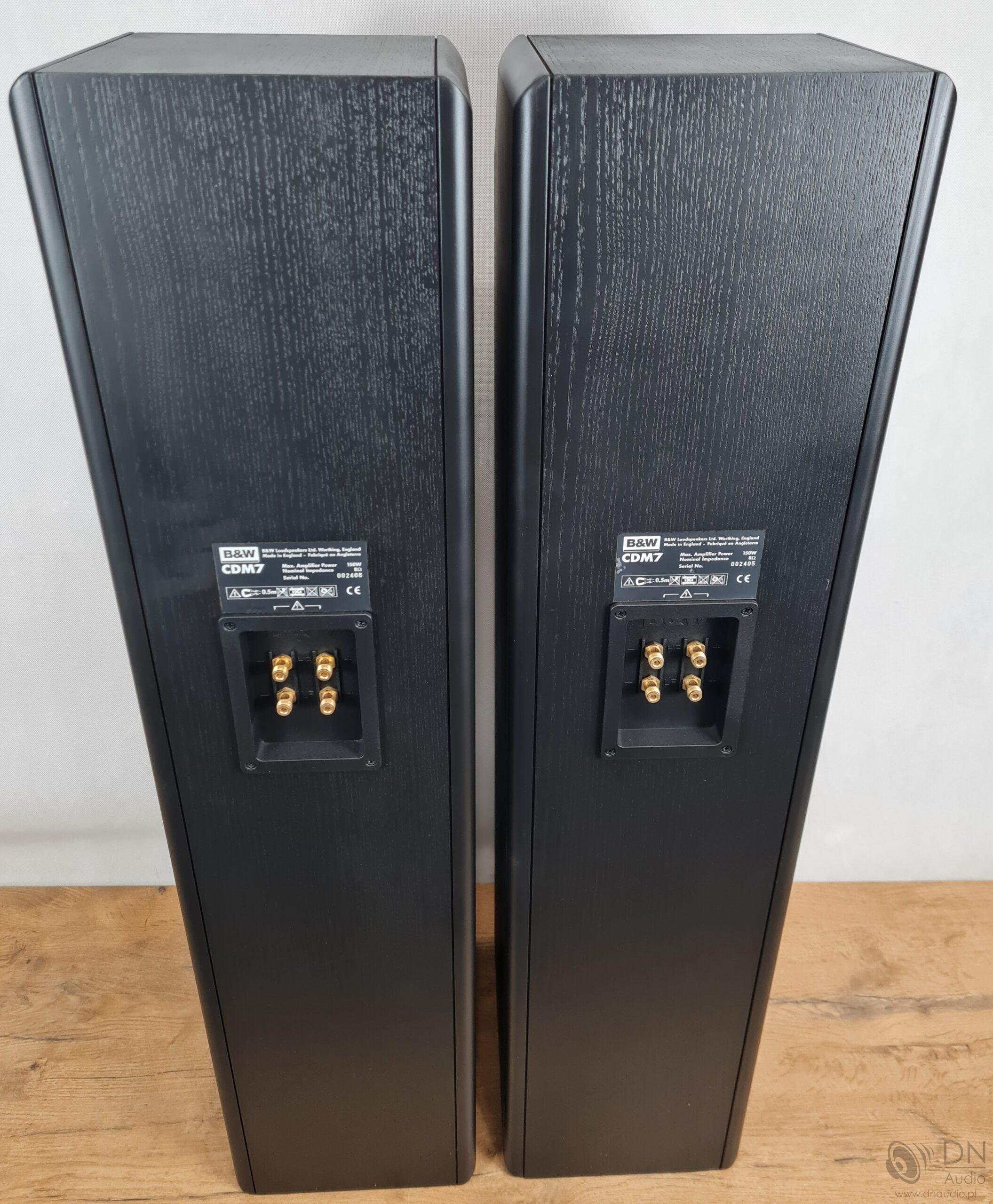 B&W CDM7 - obrazek 12