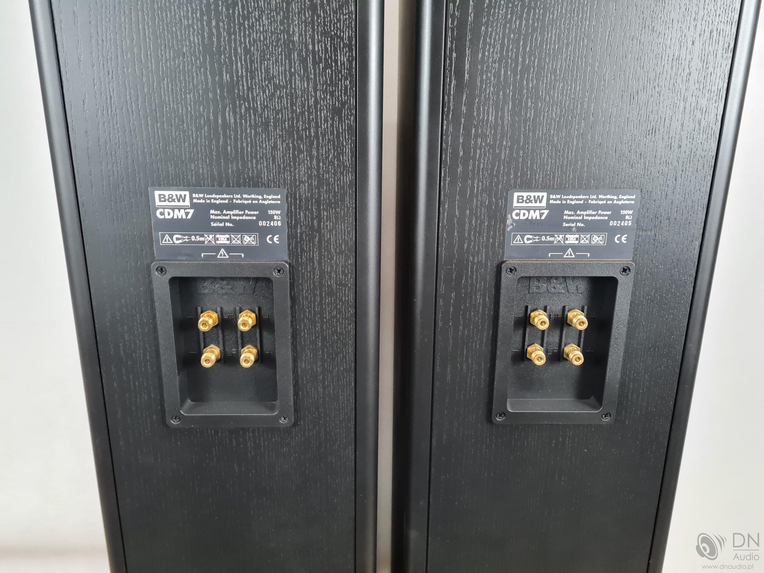 B&W CDM7 - obrazek 13