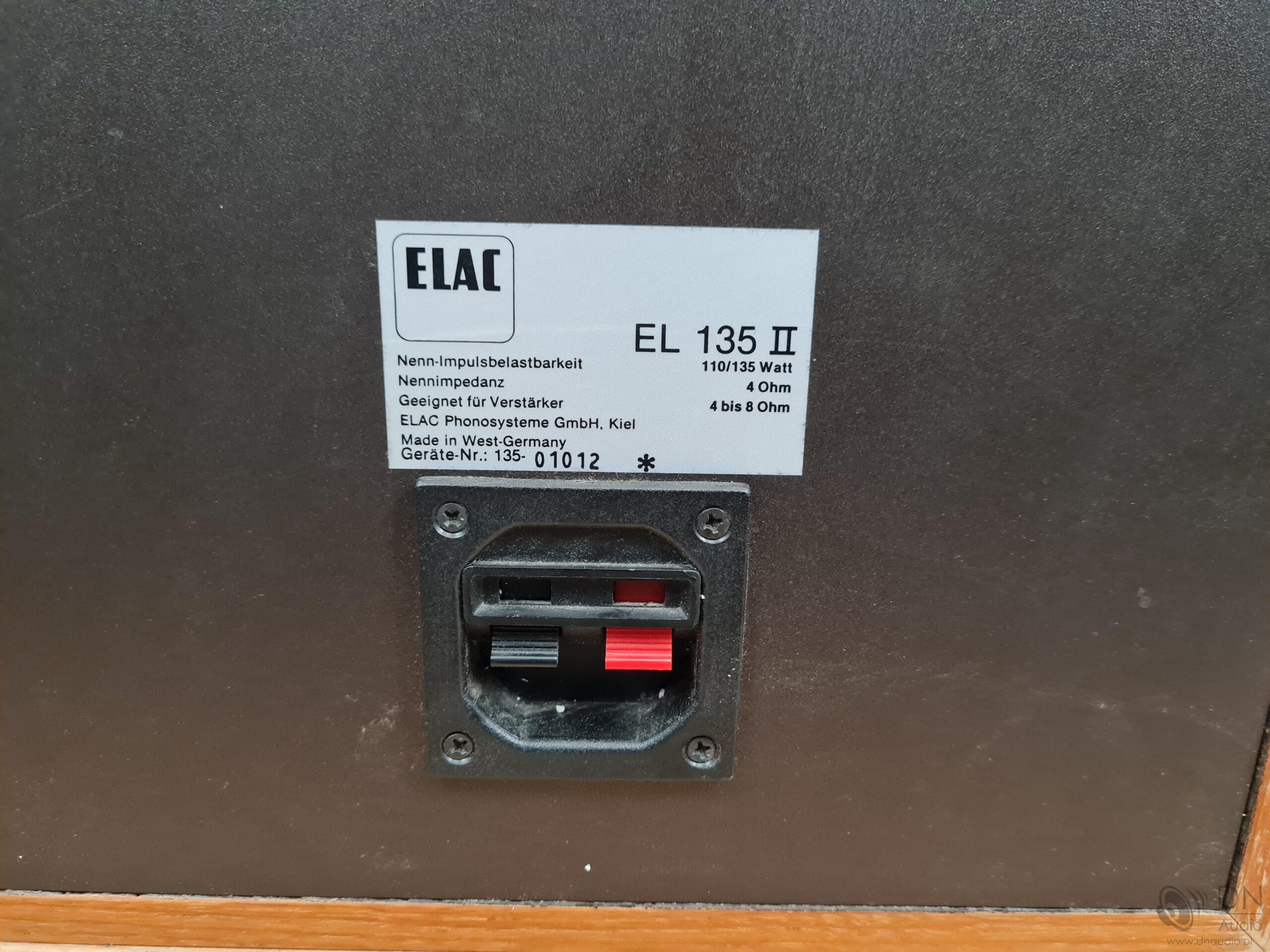 Elac EL 135 II - obrazek 19