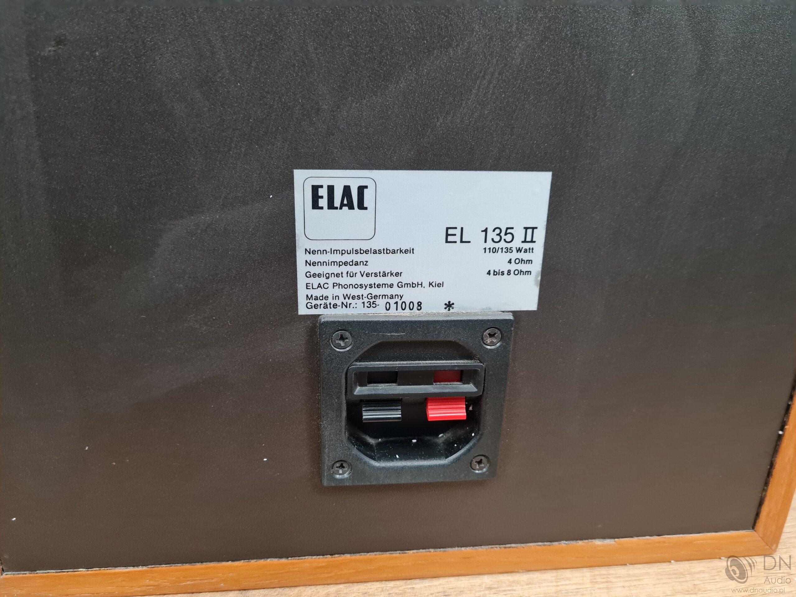 Elac EL 135 II - obrazek 20