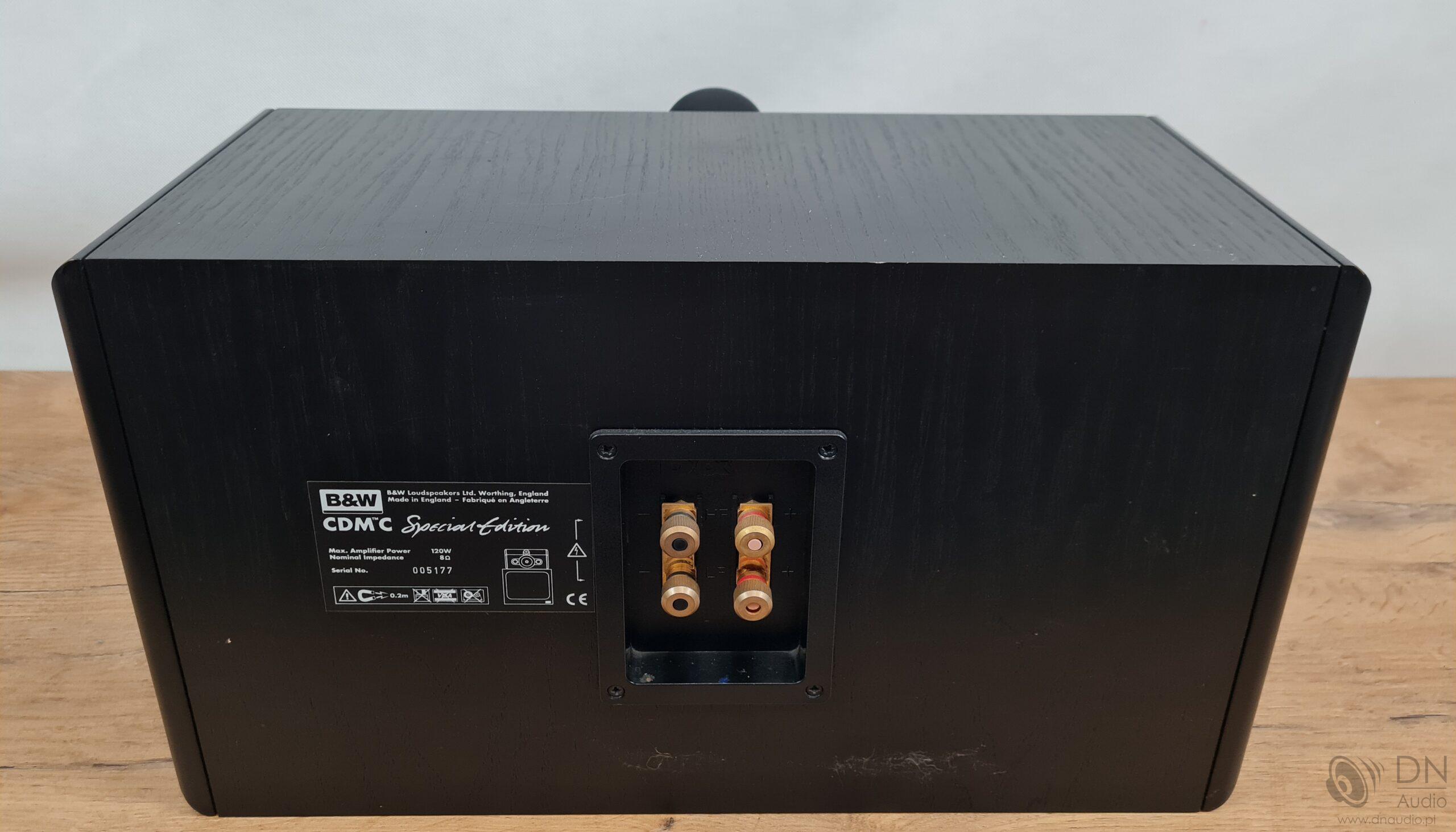 B&W CDM-C SE - obrazek 10