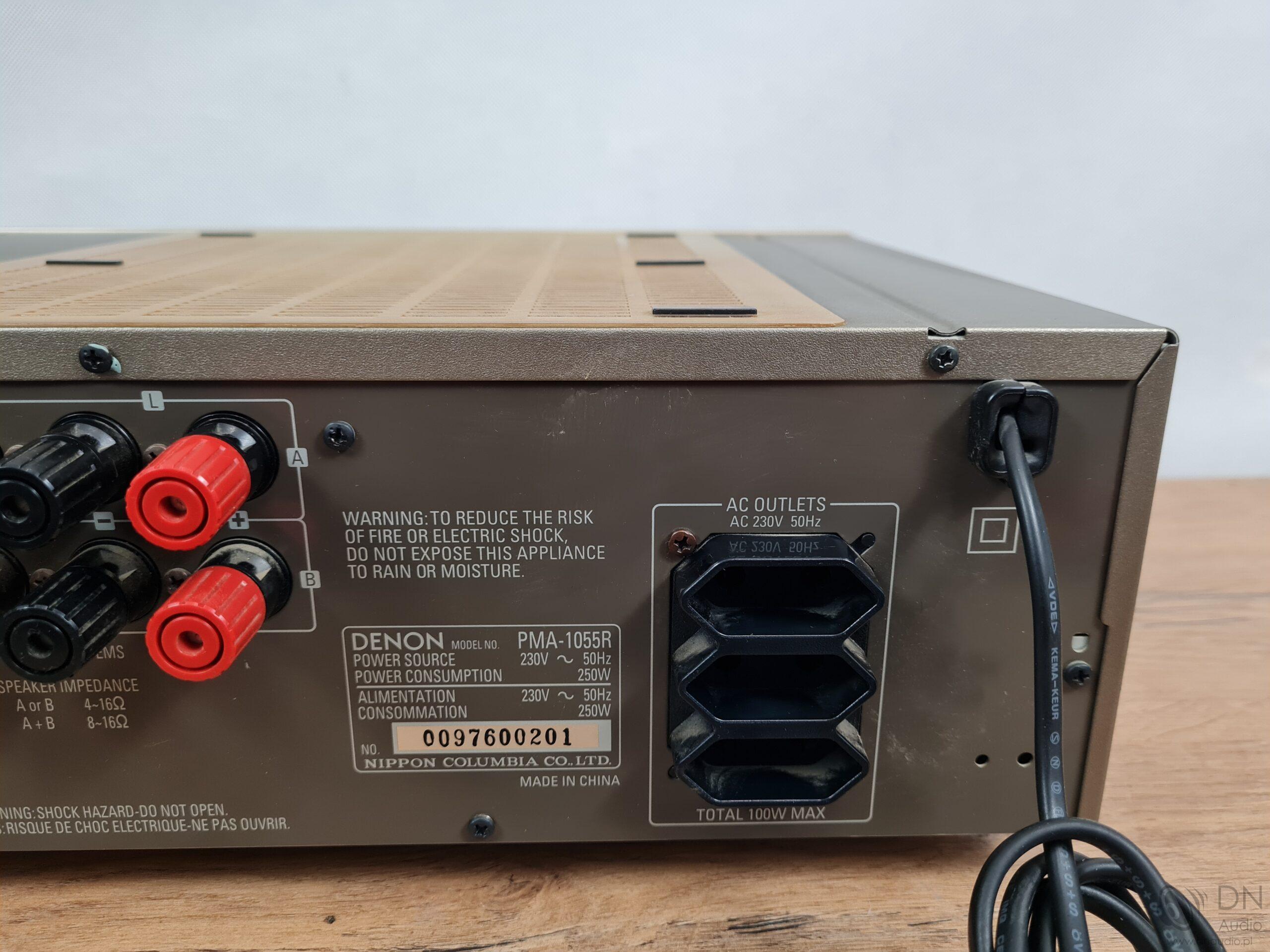 Amplificateurs audio DENON PMA 1055R d'occasion Amplificateurs audio DENON PMA 1055R d'occasion