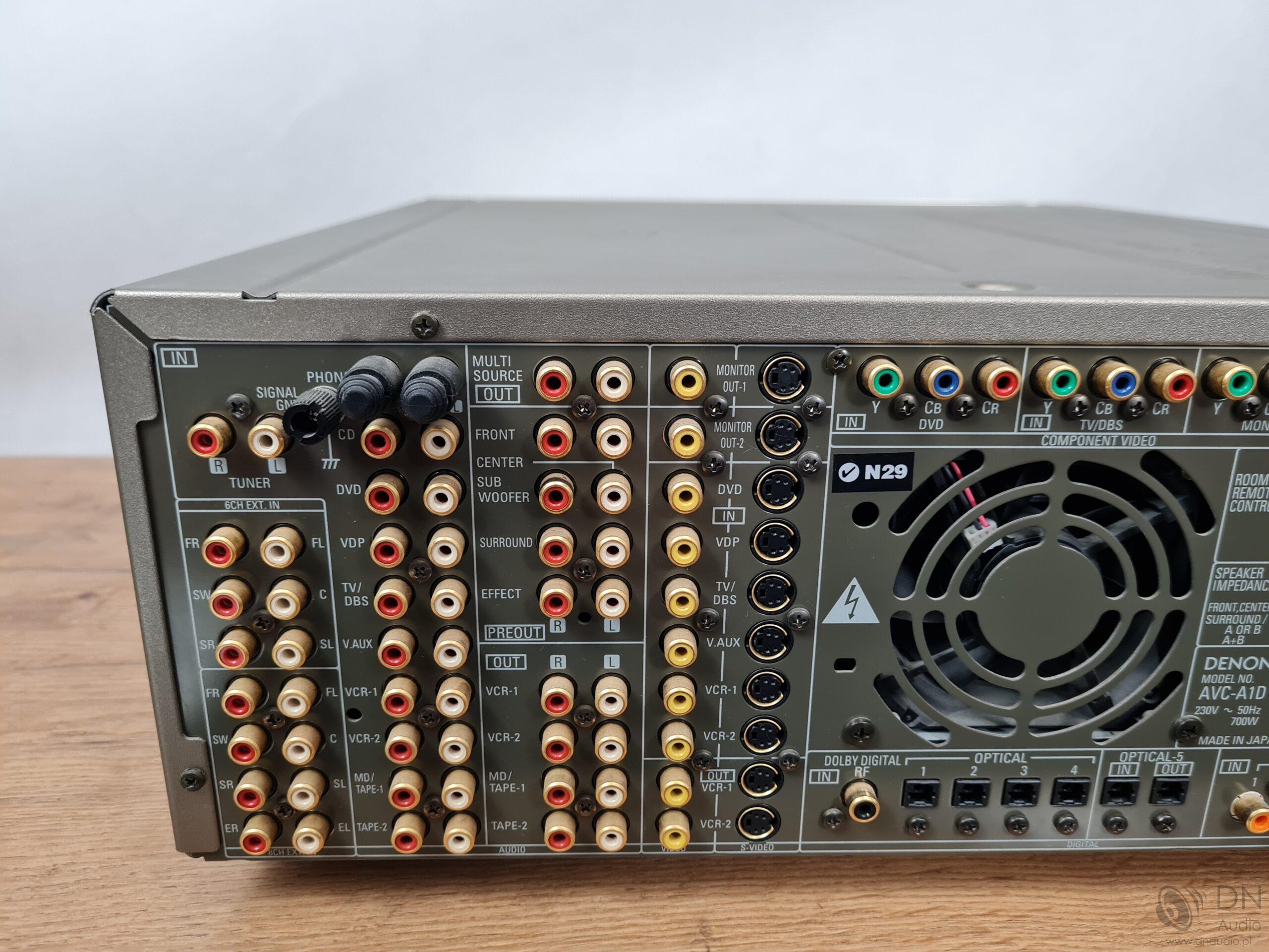 DENON AVアンプ AVC A1D Denon AVC-A1D – DN Audio