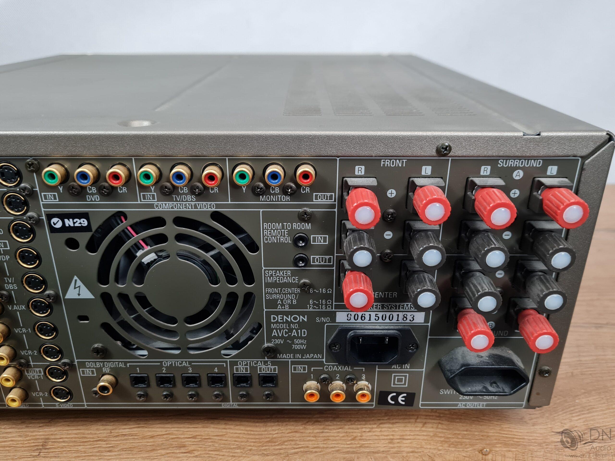 Denon AVC-A1D – DN Audio
