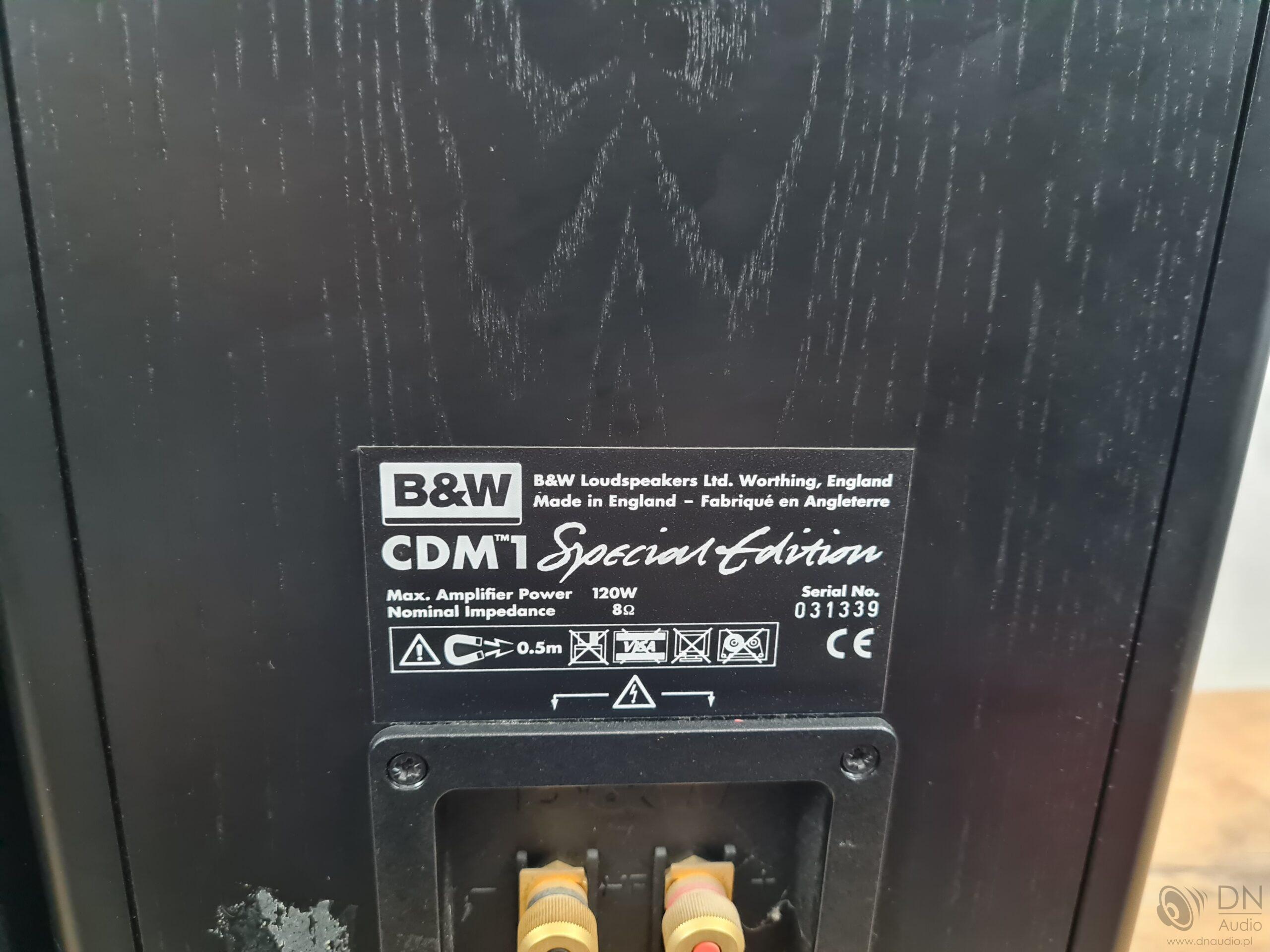B&W CDM1 SE - obrazek 13