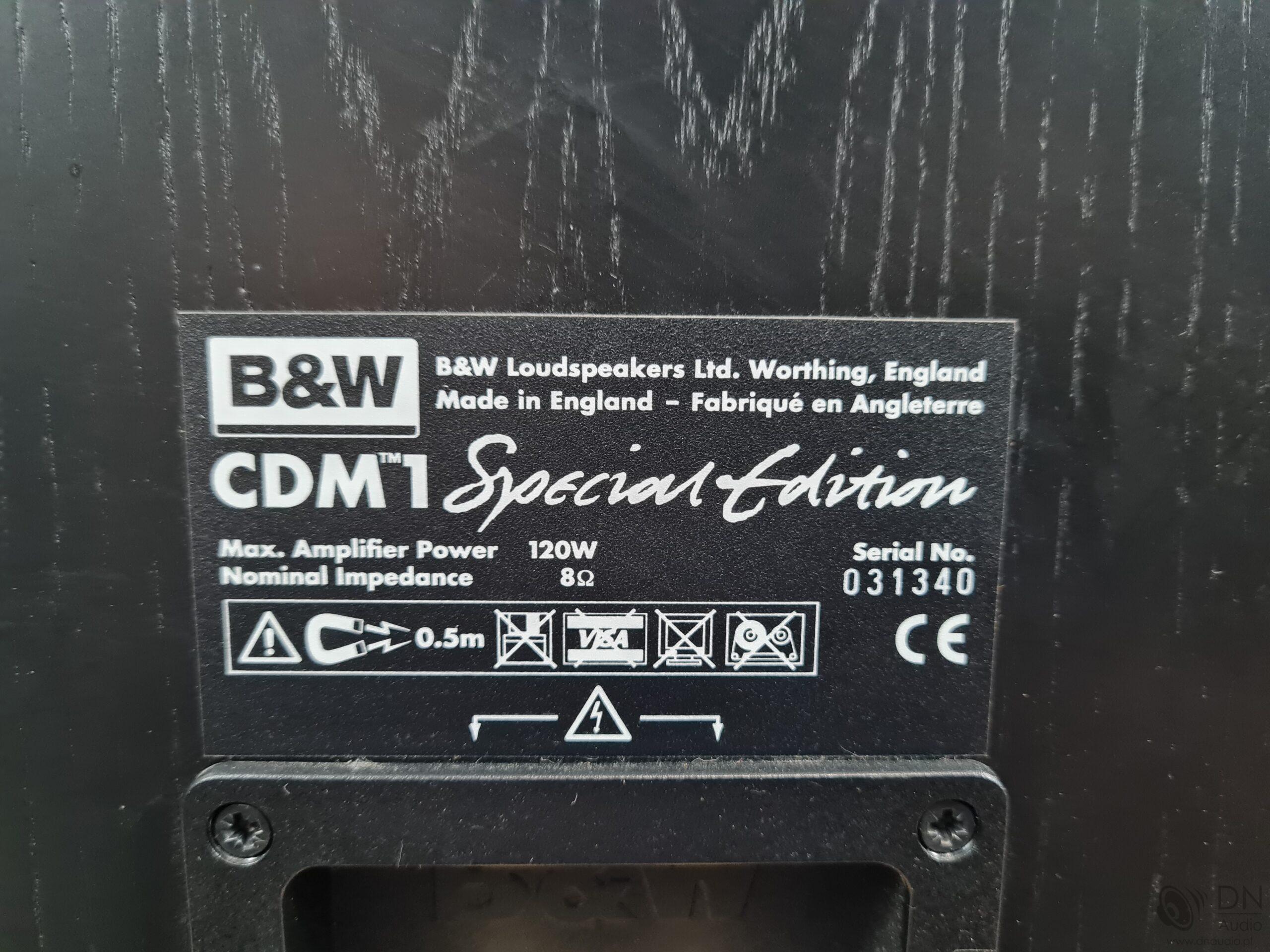 B&W CDM1 SE - obrazek 14