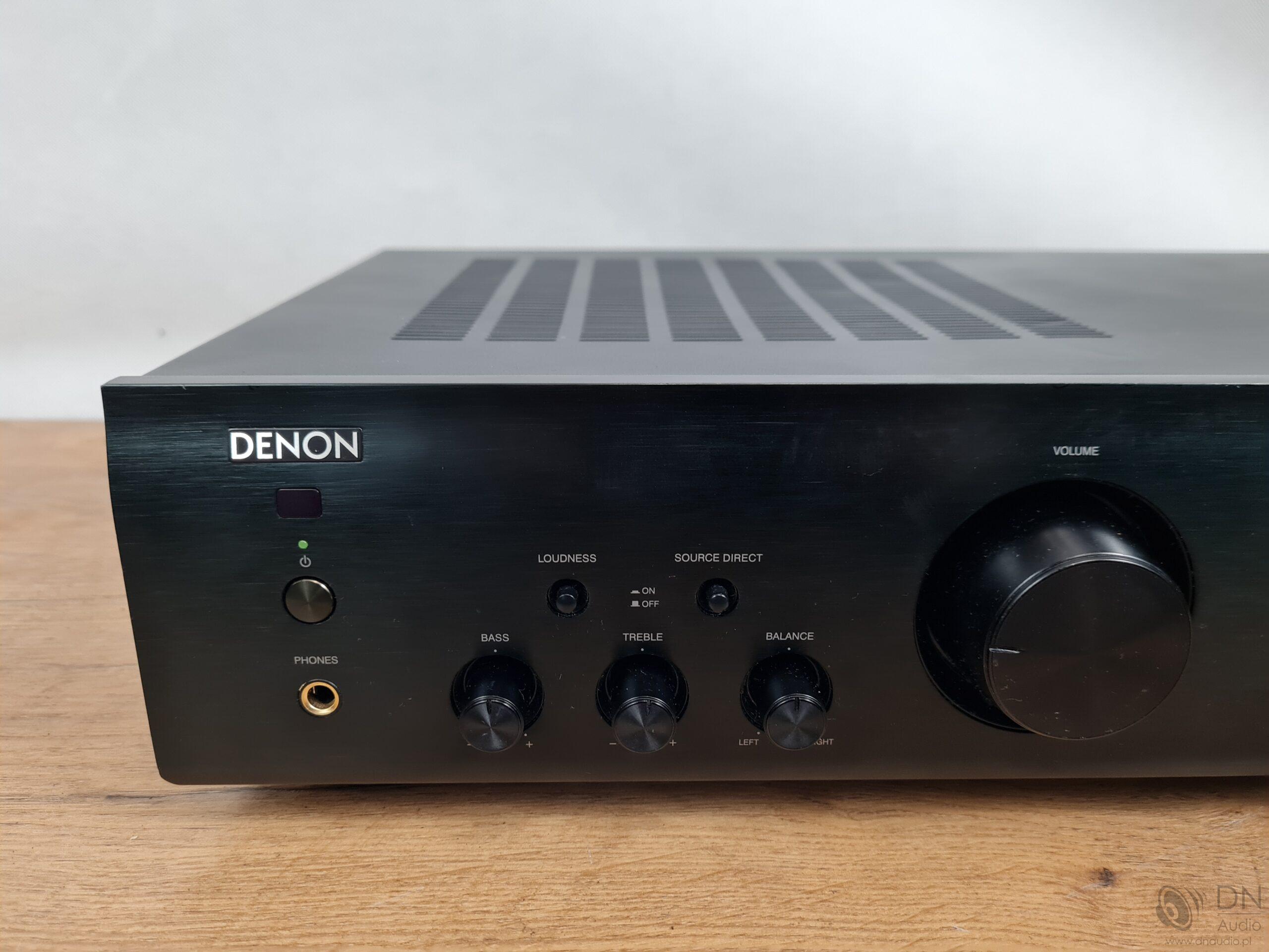 Denon PMA-720AE - obrazek 2