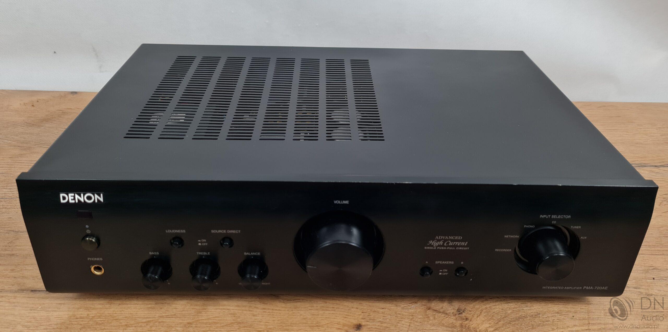 Denon PMA-720AE - obrazek 5