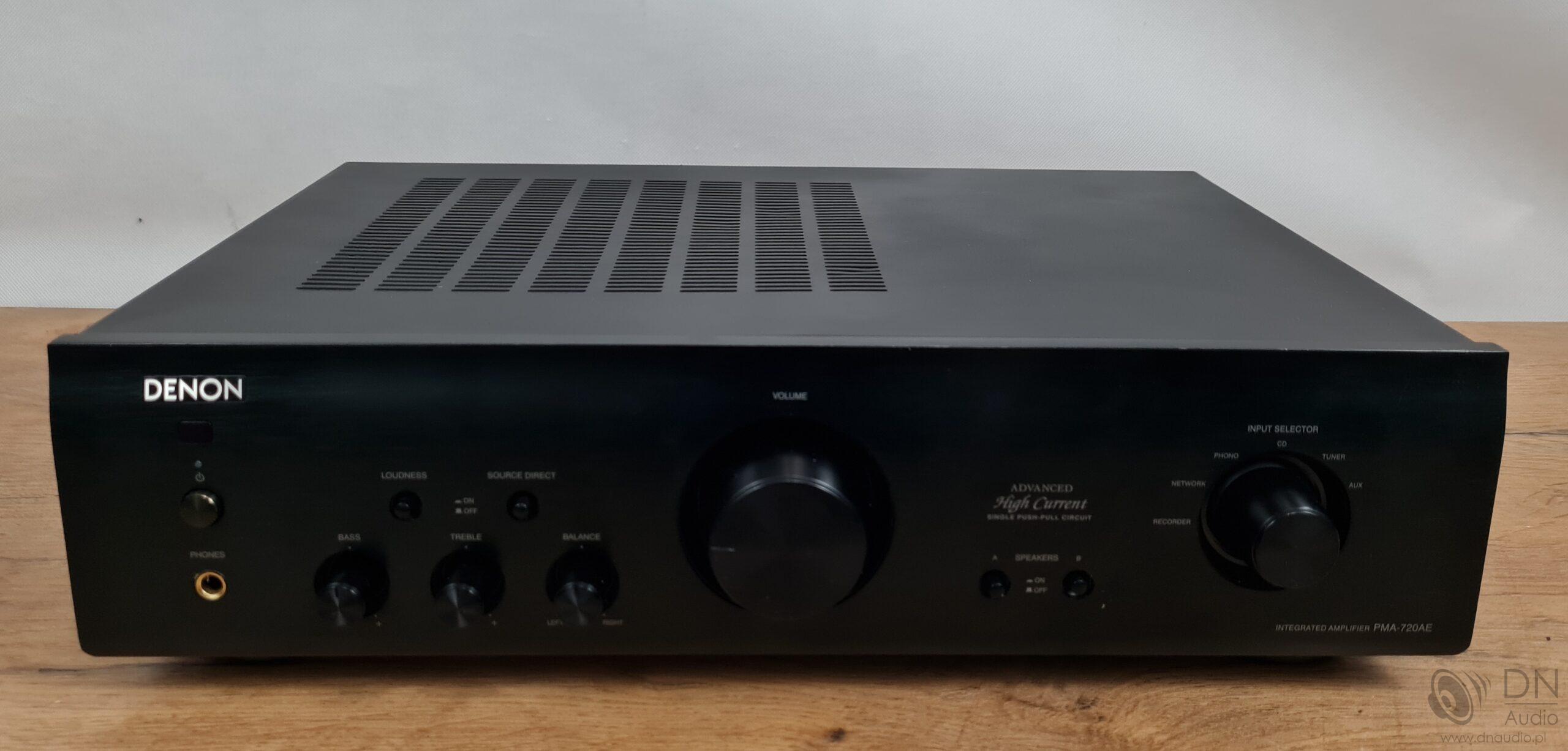 Denon PMA-720AE - obrazek 6