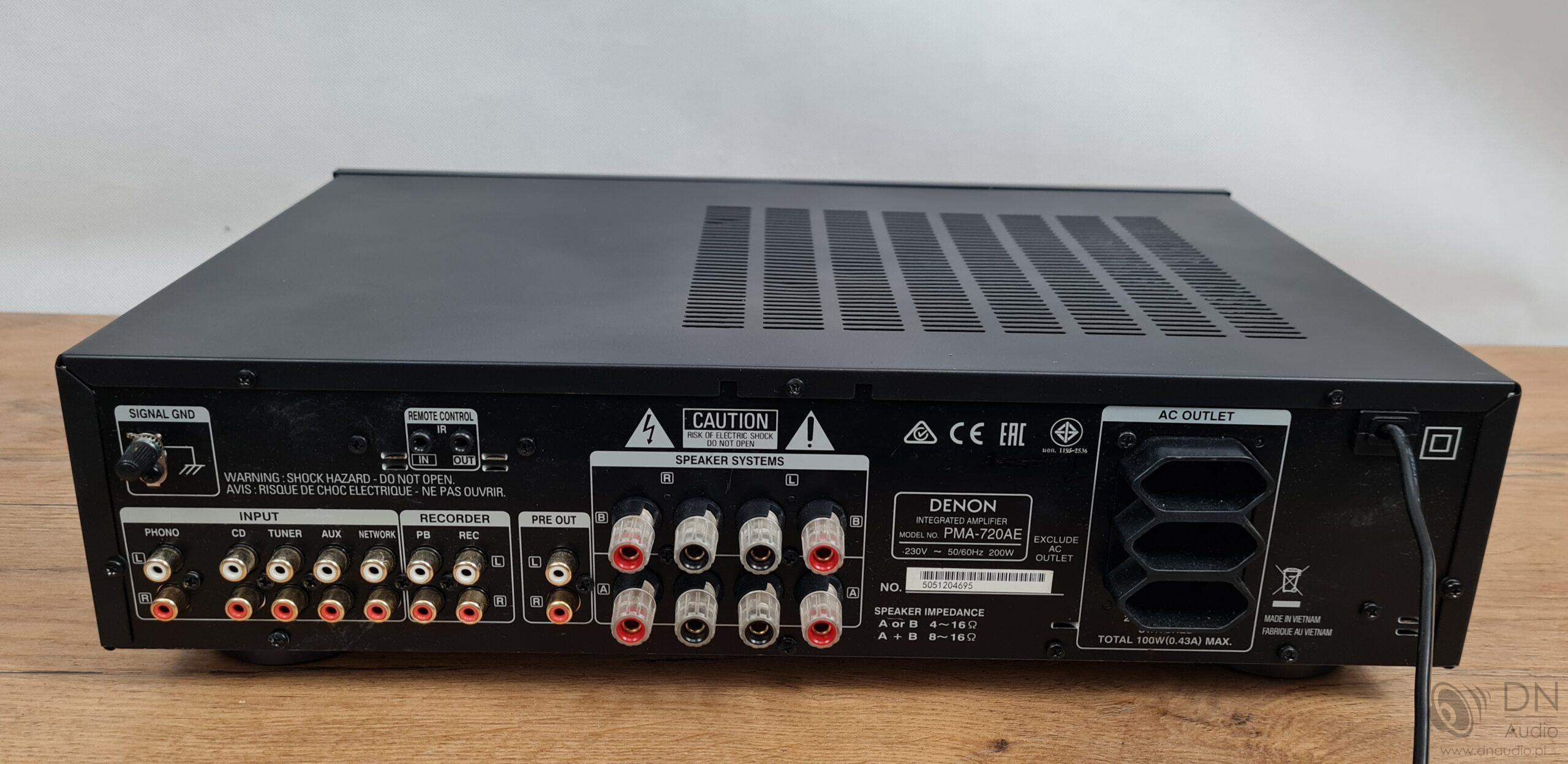 Denon PMA-720AE - obrazek 9