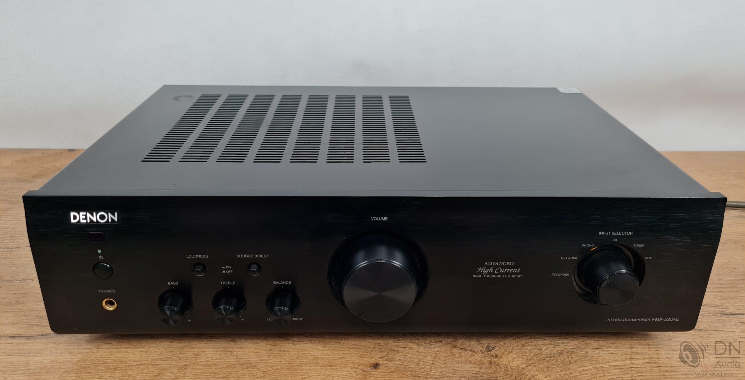 Denon PMA-520AE - obrazek 3