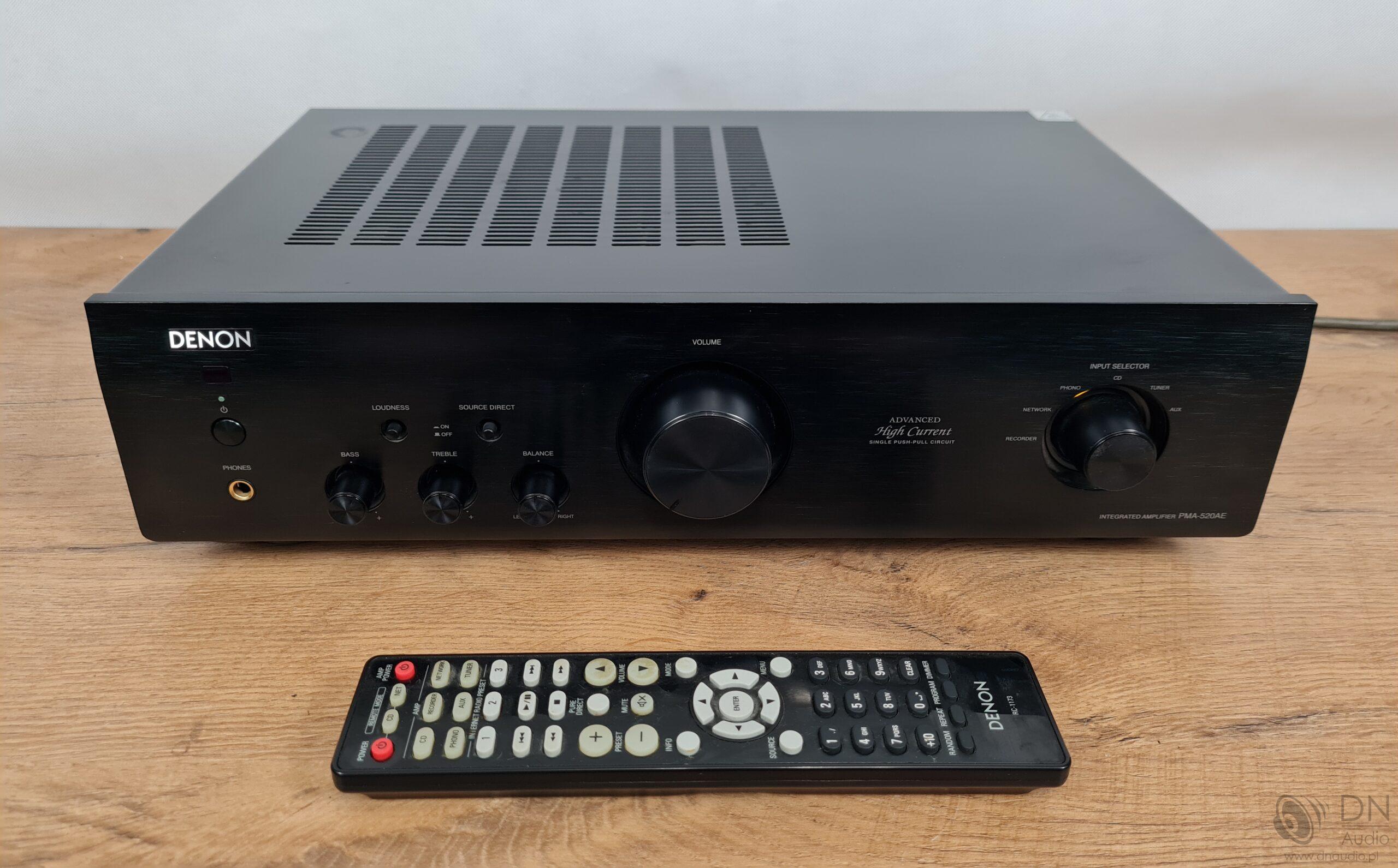 Denon PMA-520AE - obrazek 2