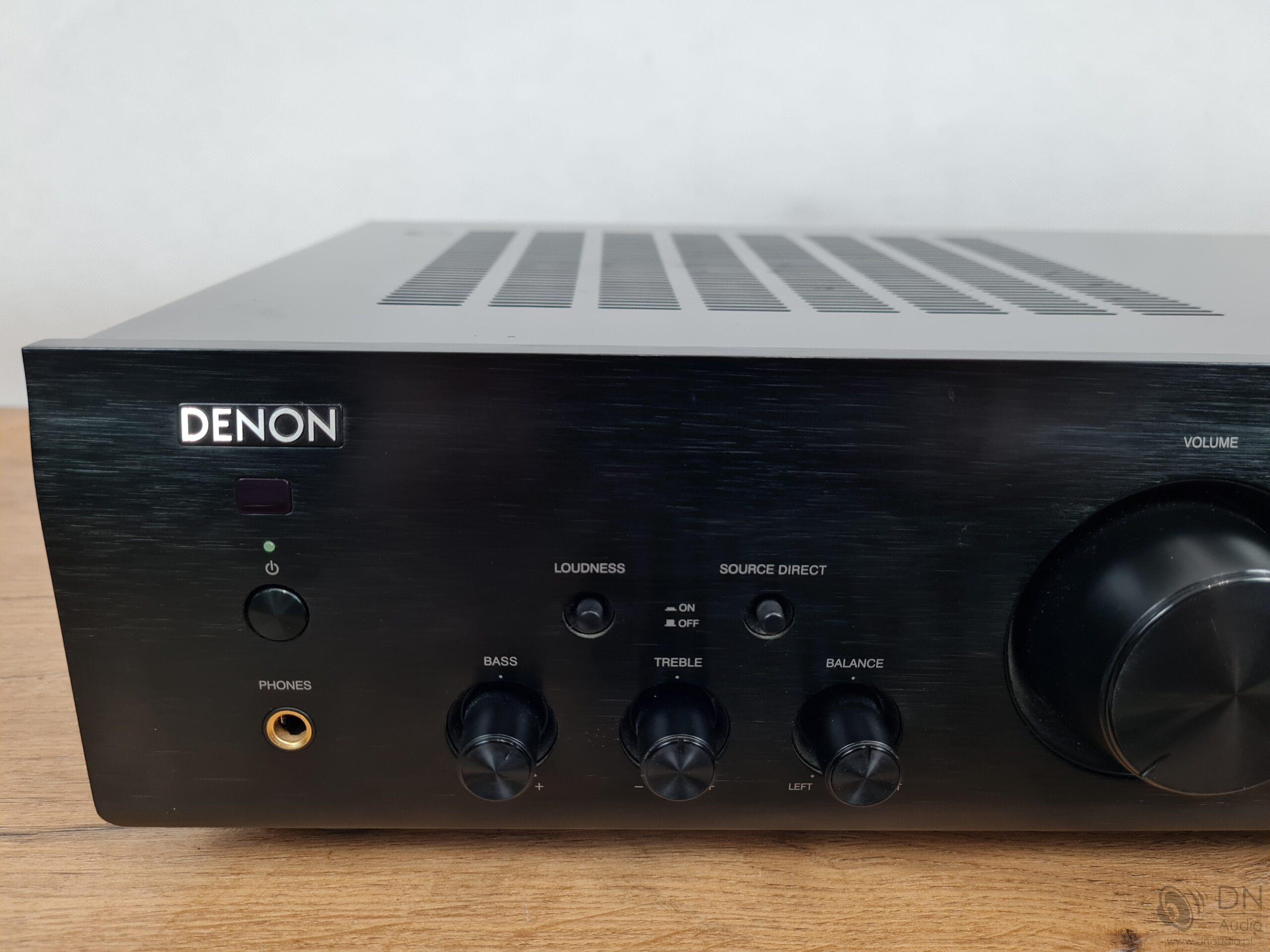 Denon PMA-520AE - obrazek 4