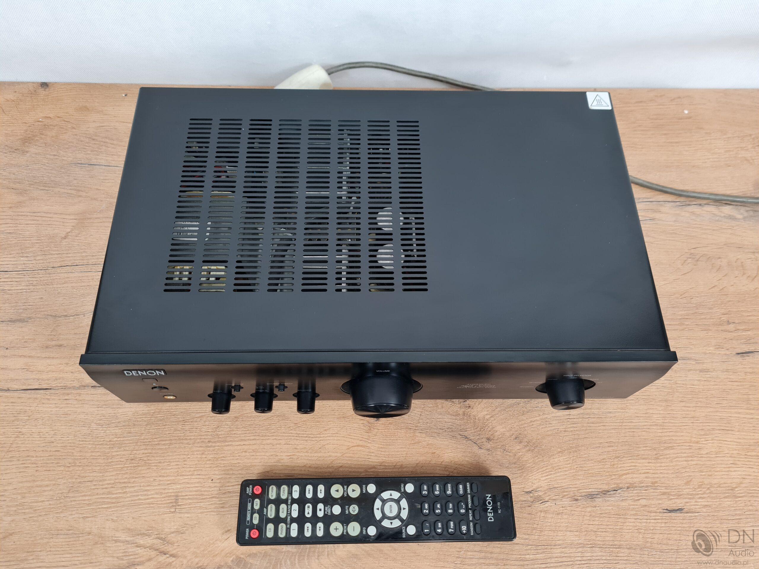Denon PMA-520AE - obrazek 7