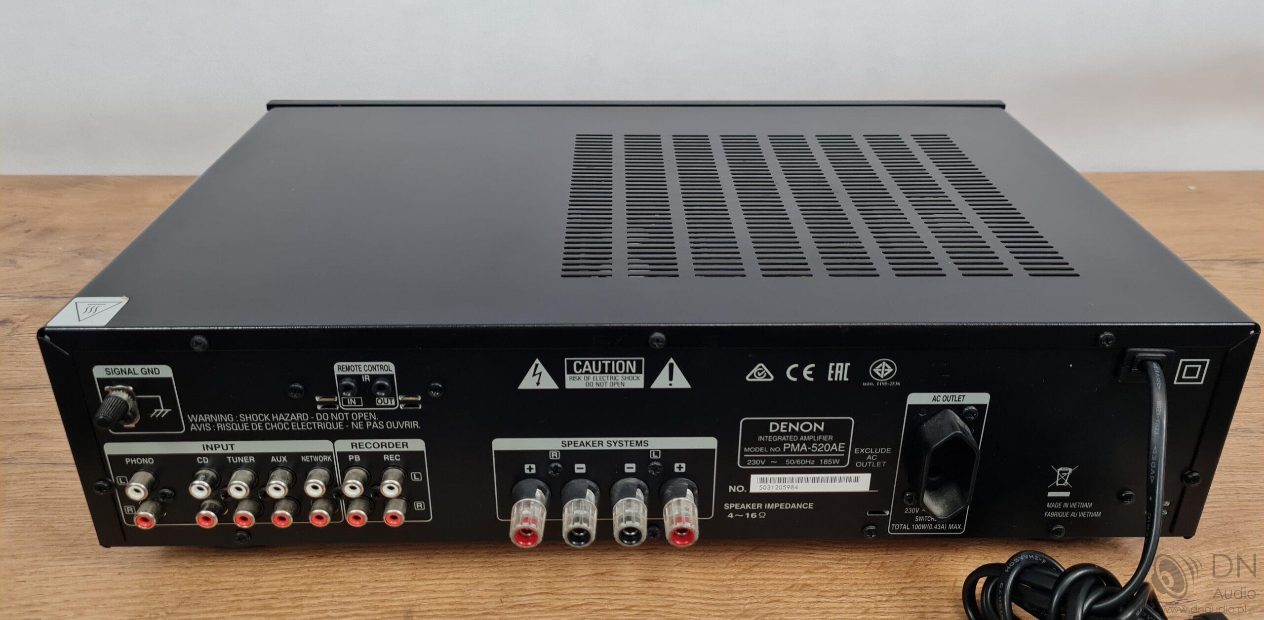 Denon PMA-520AE - obrazek 10