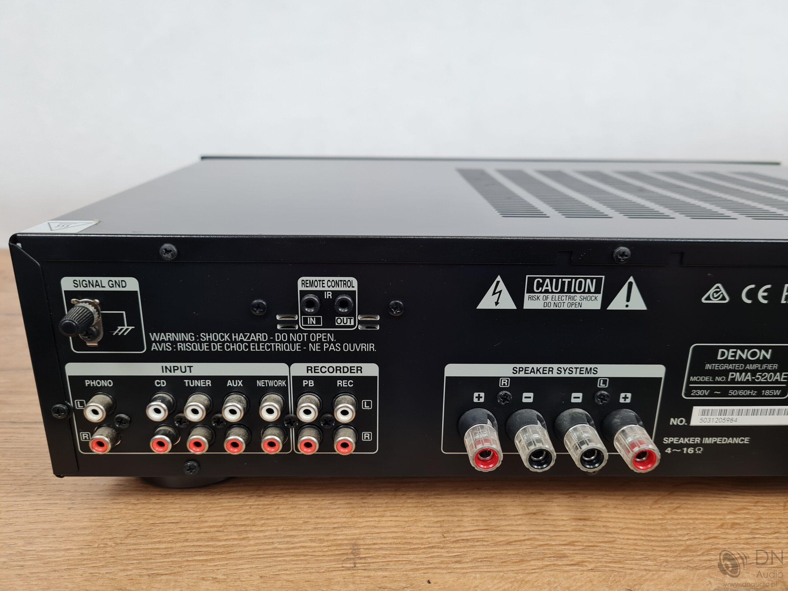 Denon PMA-520AE - obrazek 11