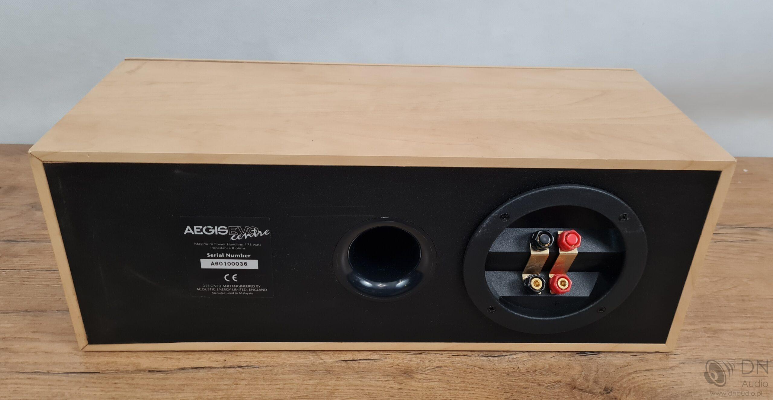 Acoustic Energy Aegis Evo Centre - obrazek 10