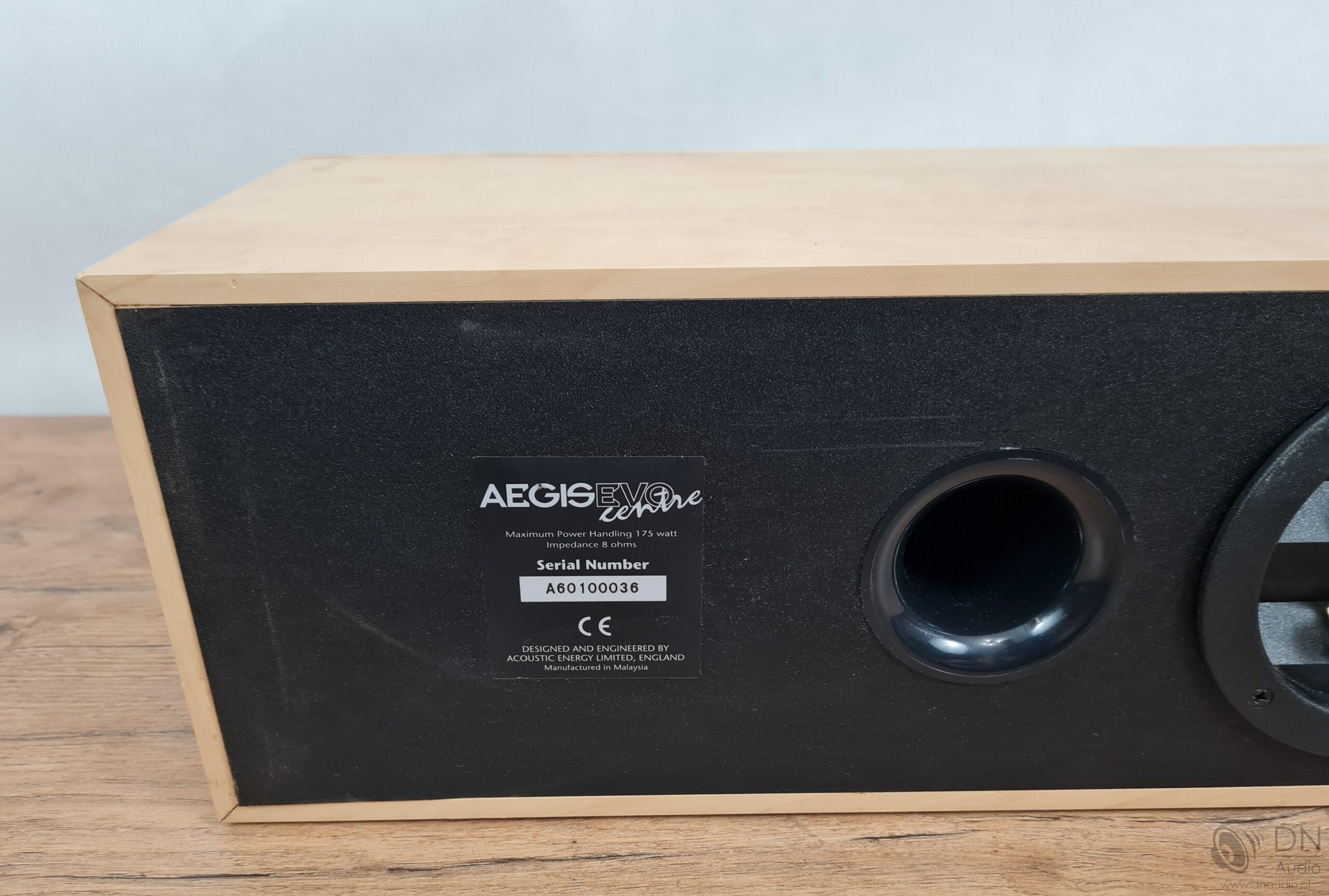 Acoustic Energy Aegis Evo Centre - obrazek 11