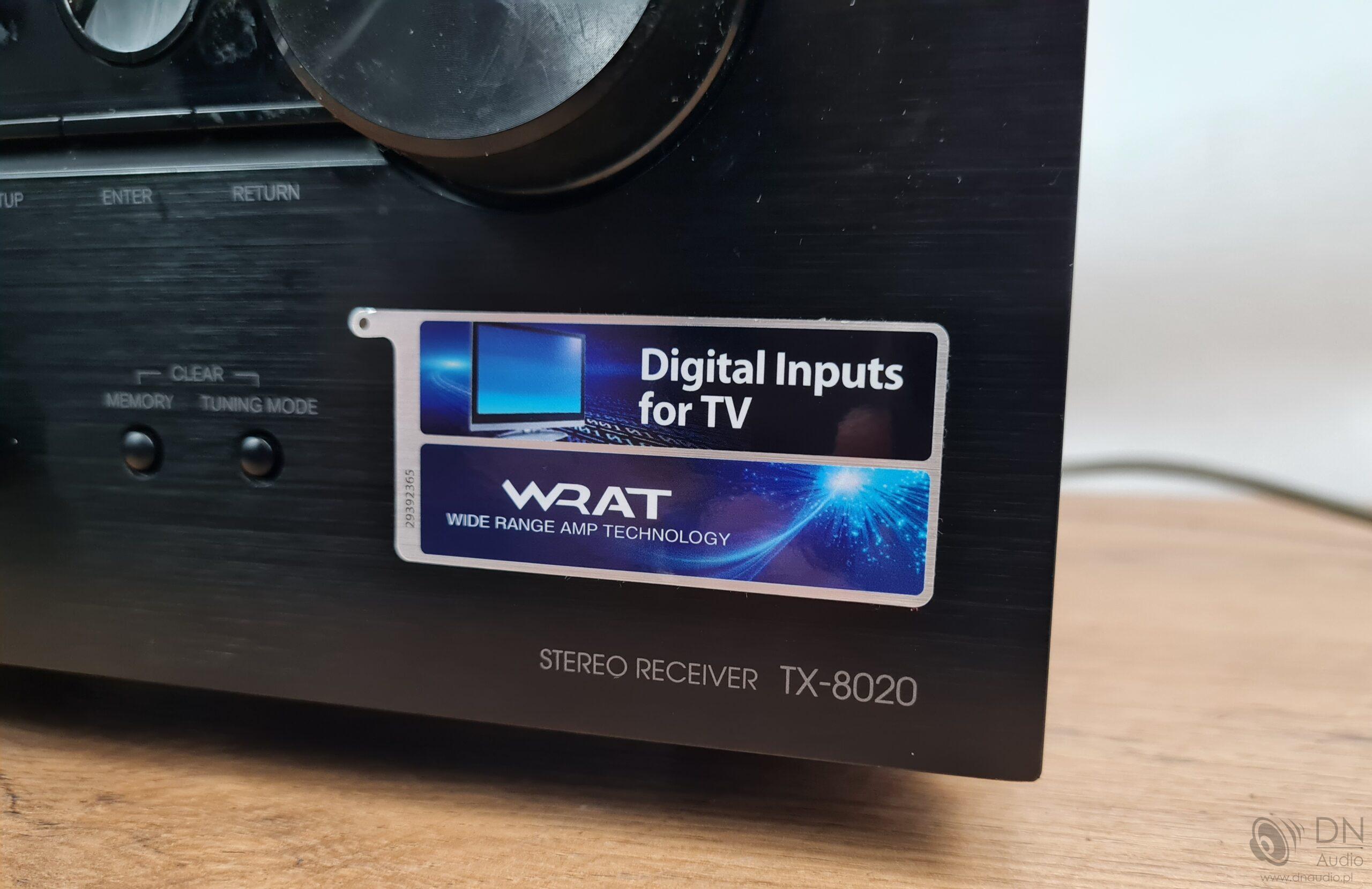Onkyo TX-8020 - obrazek 5