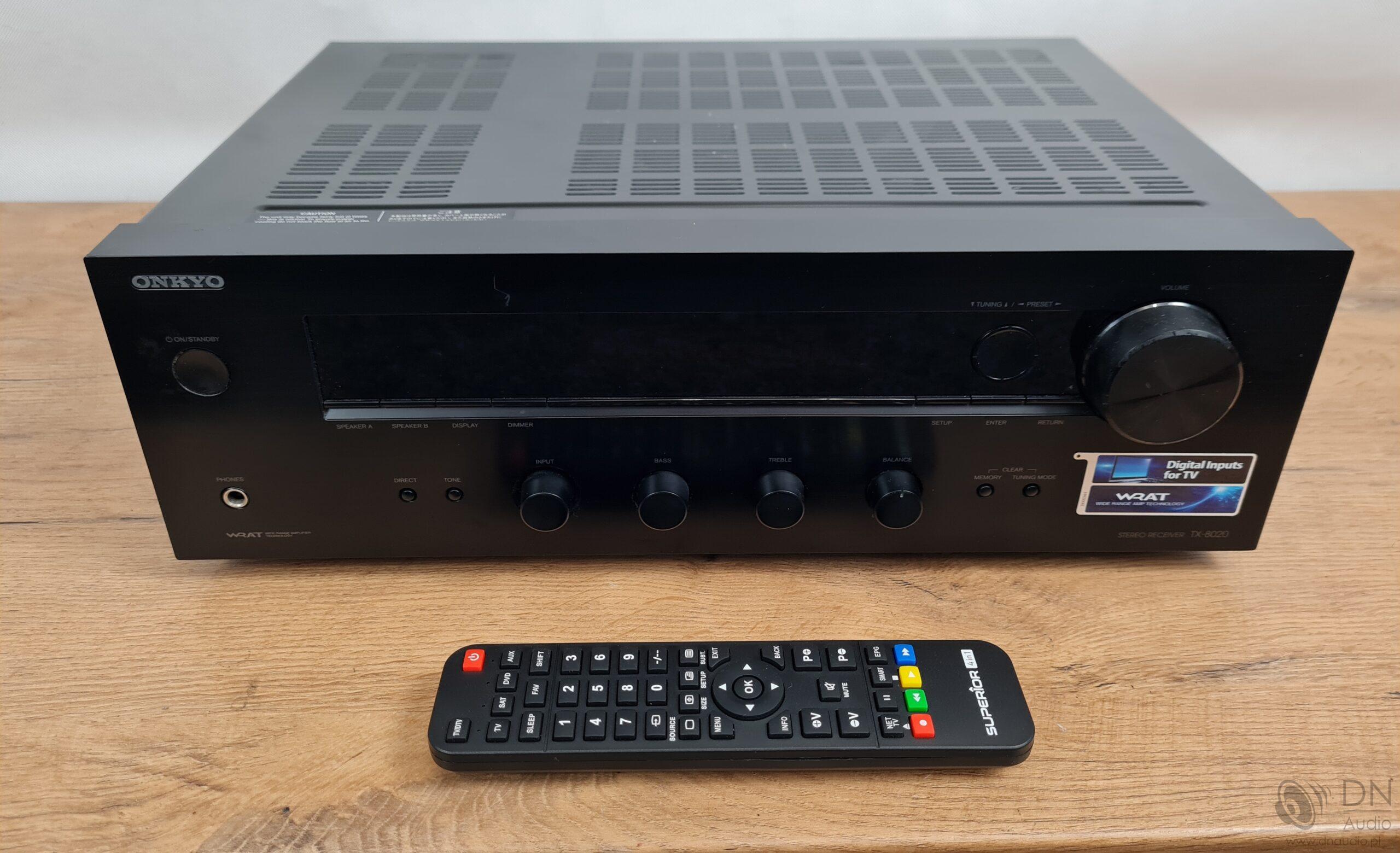 Onkyo TX-8020 - obrazek 7