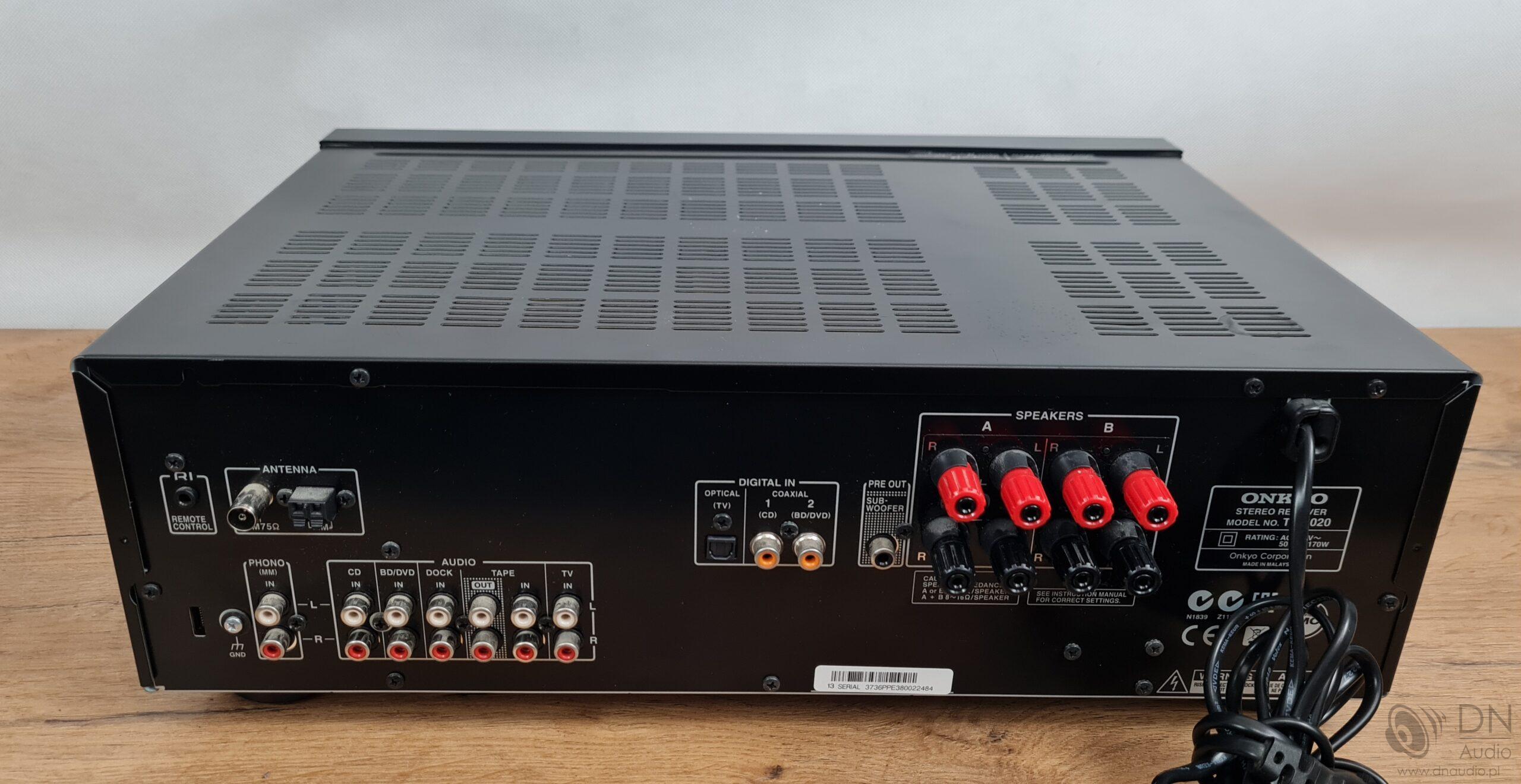 Onkyo TX-8020 - obrazek 10