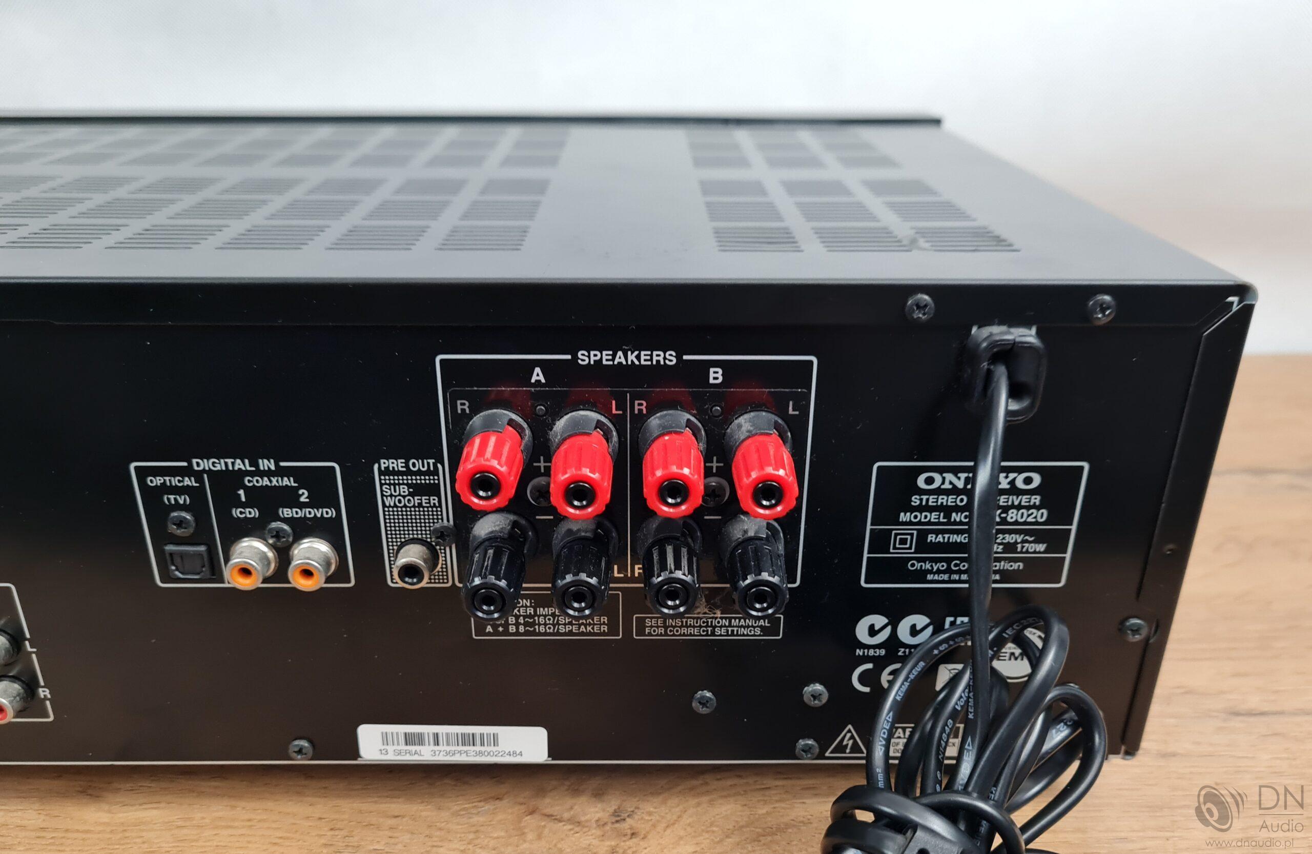 Onkyo TX-8020 - obrazek 12