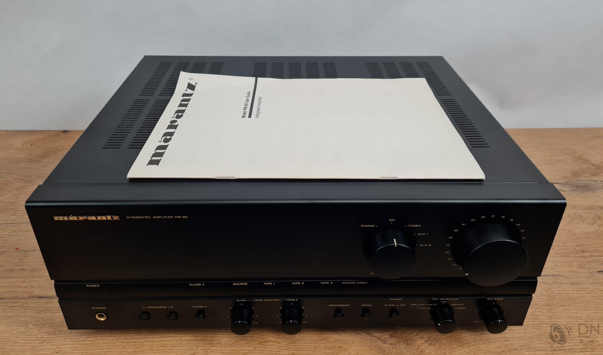 Marantz PM-80 - obrazek 4