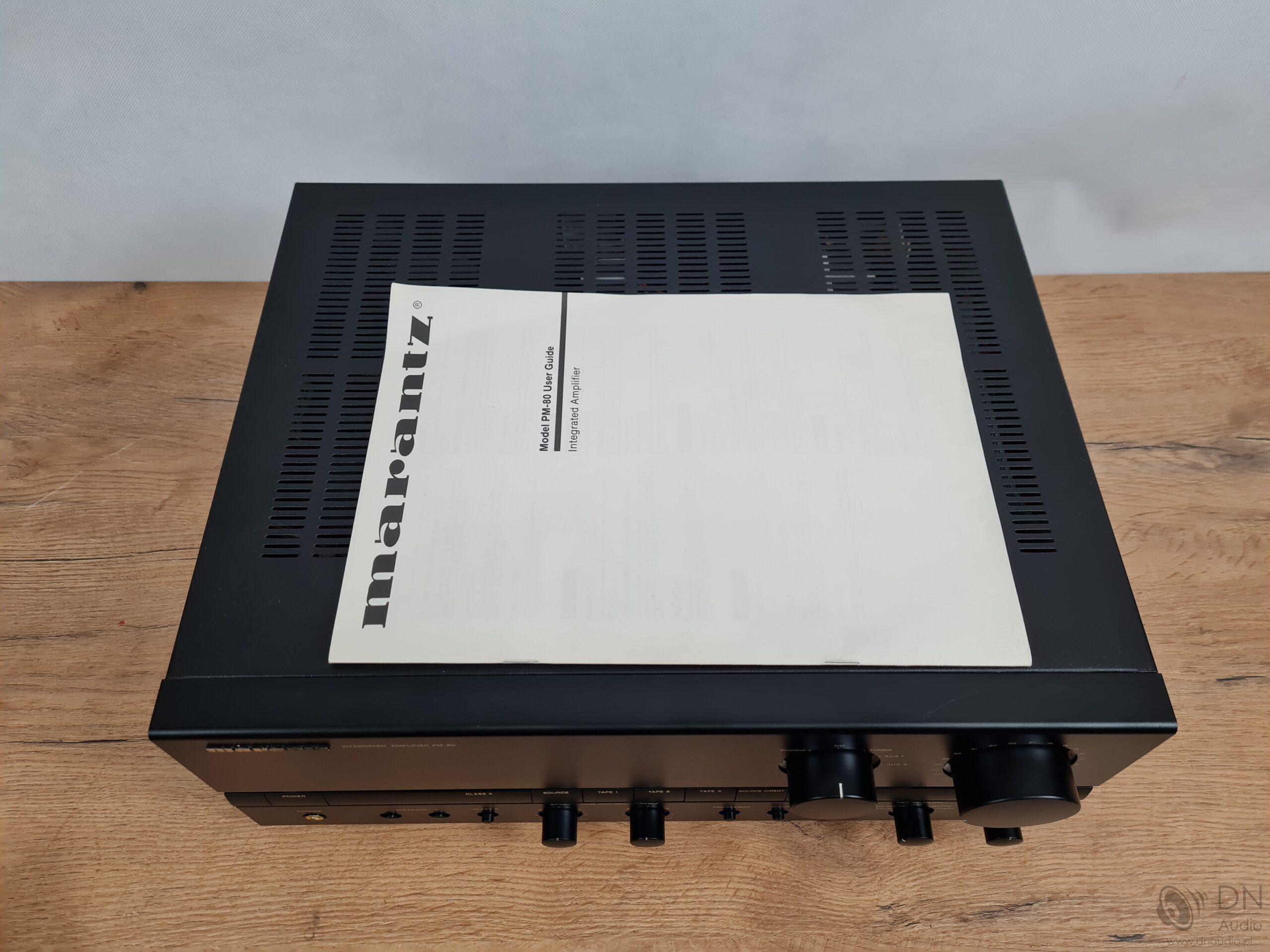 Marantz PM-80 - obrazek 3