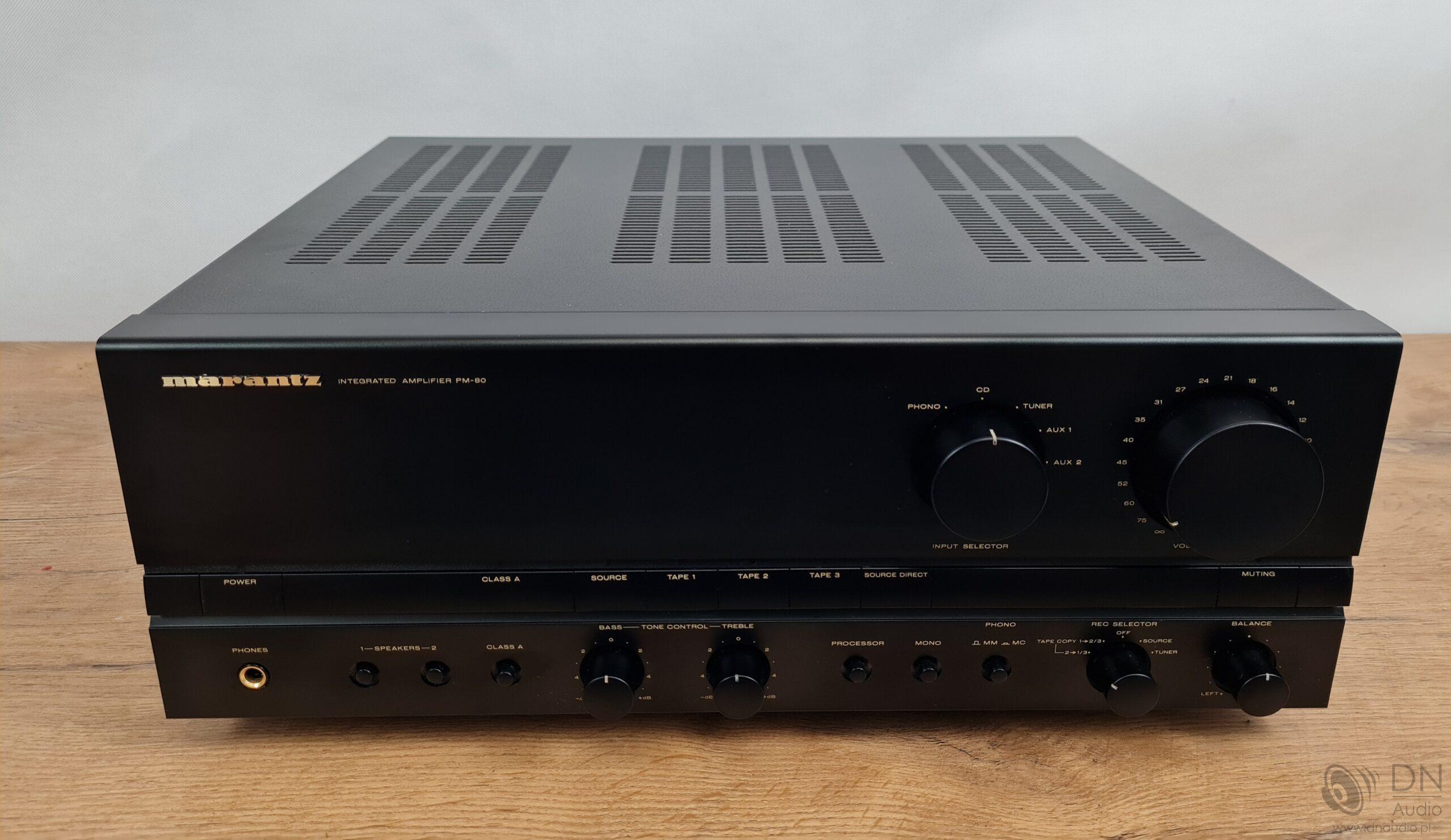 Marantz PM-80 - obrazek 2