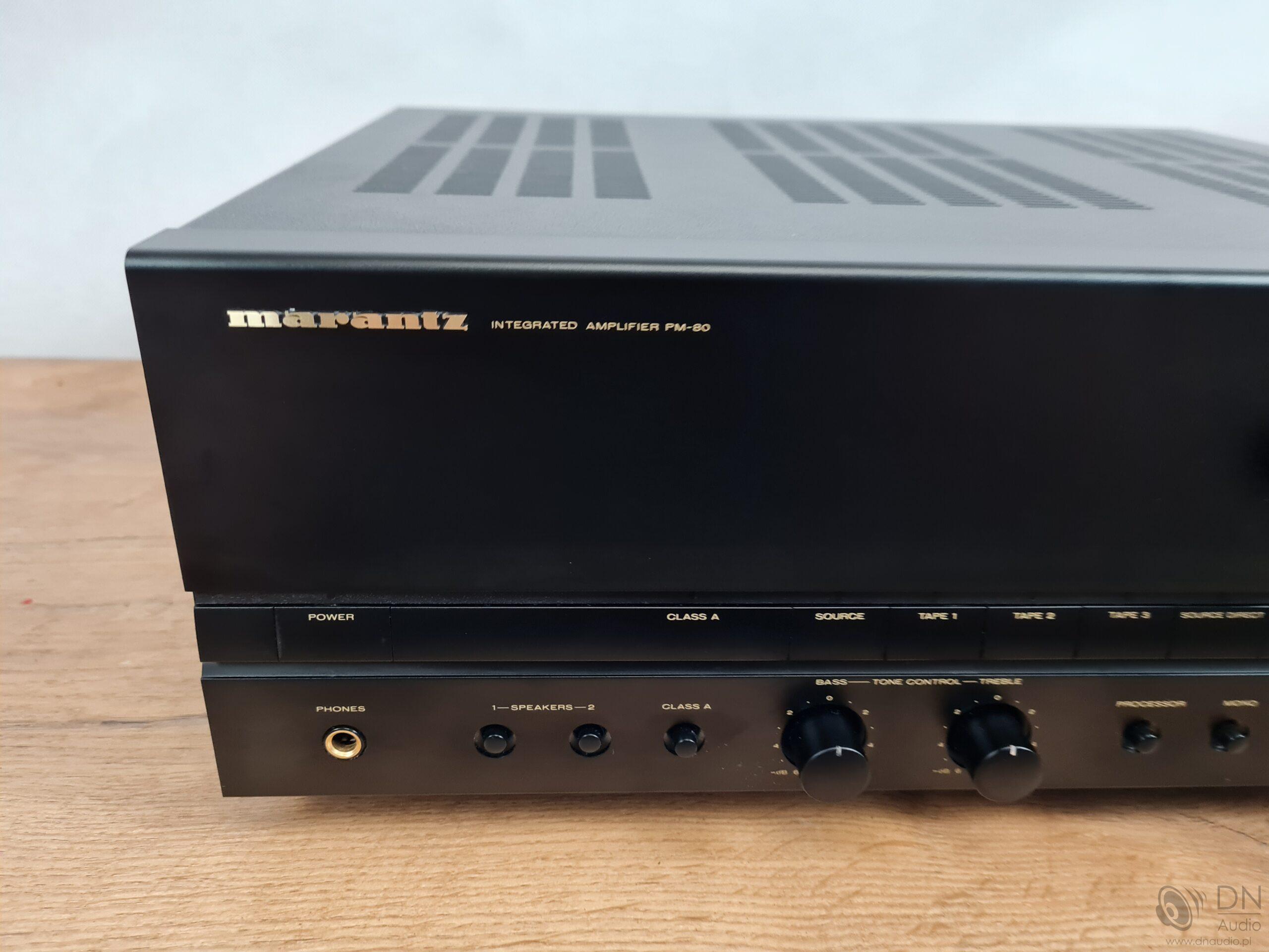 Marantz PM-80 - obrazek 5
