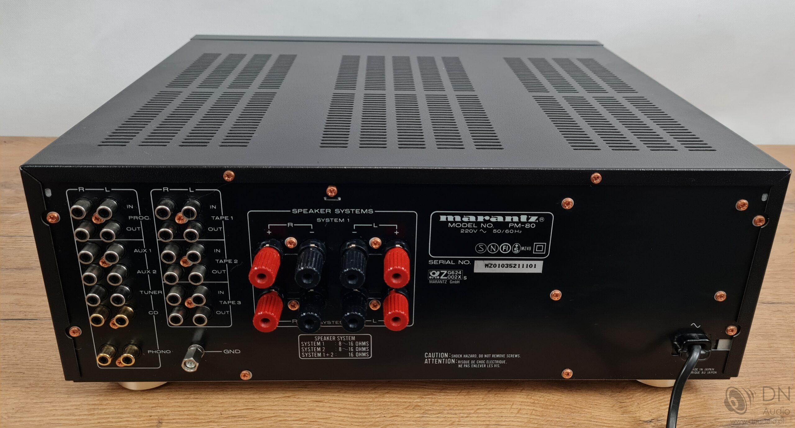 Marantz PM-80 - obrazek 15