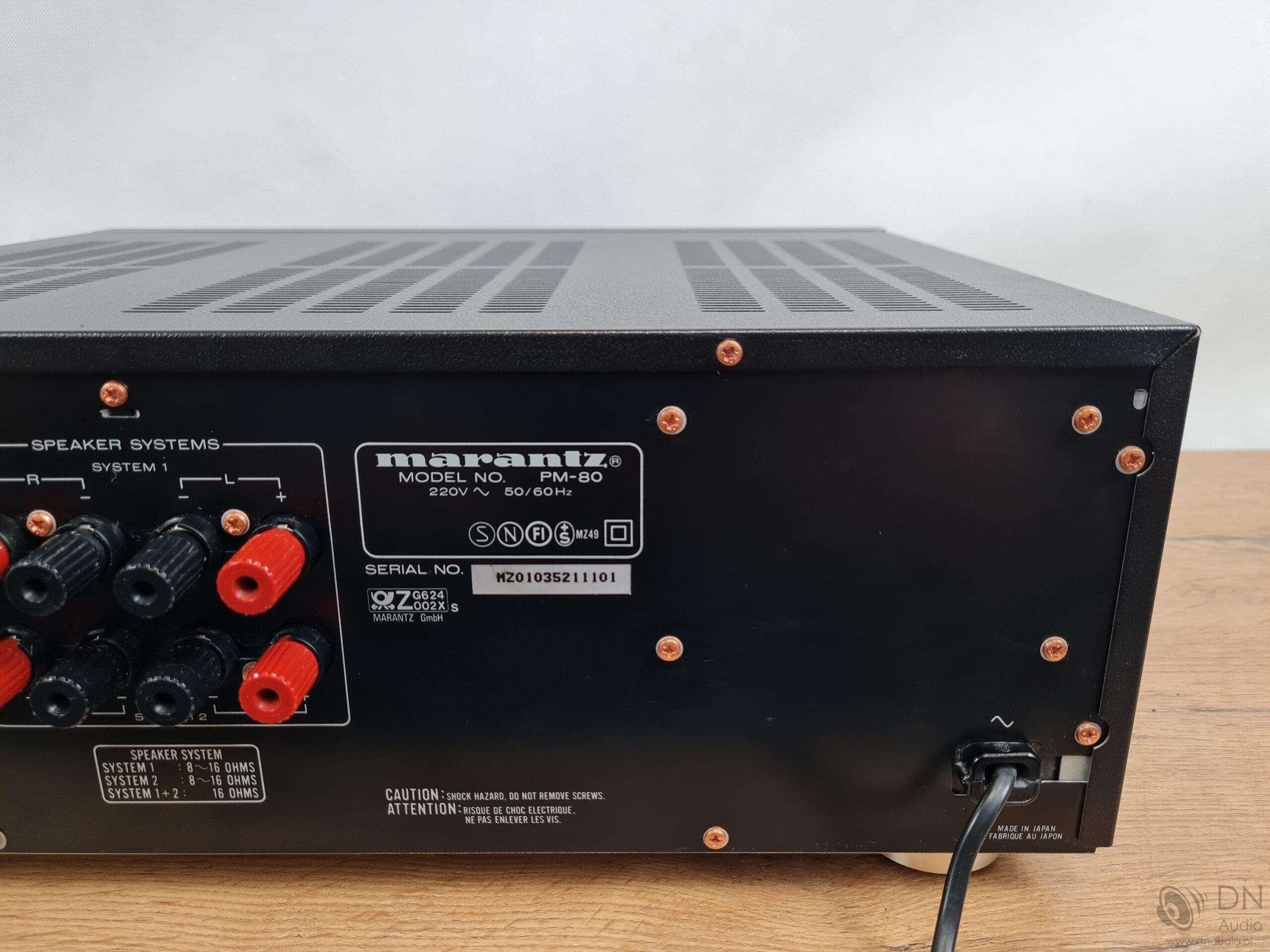 Marantz PM-80 - obrazek 17