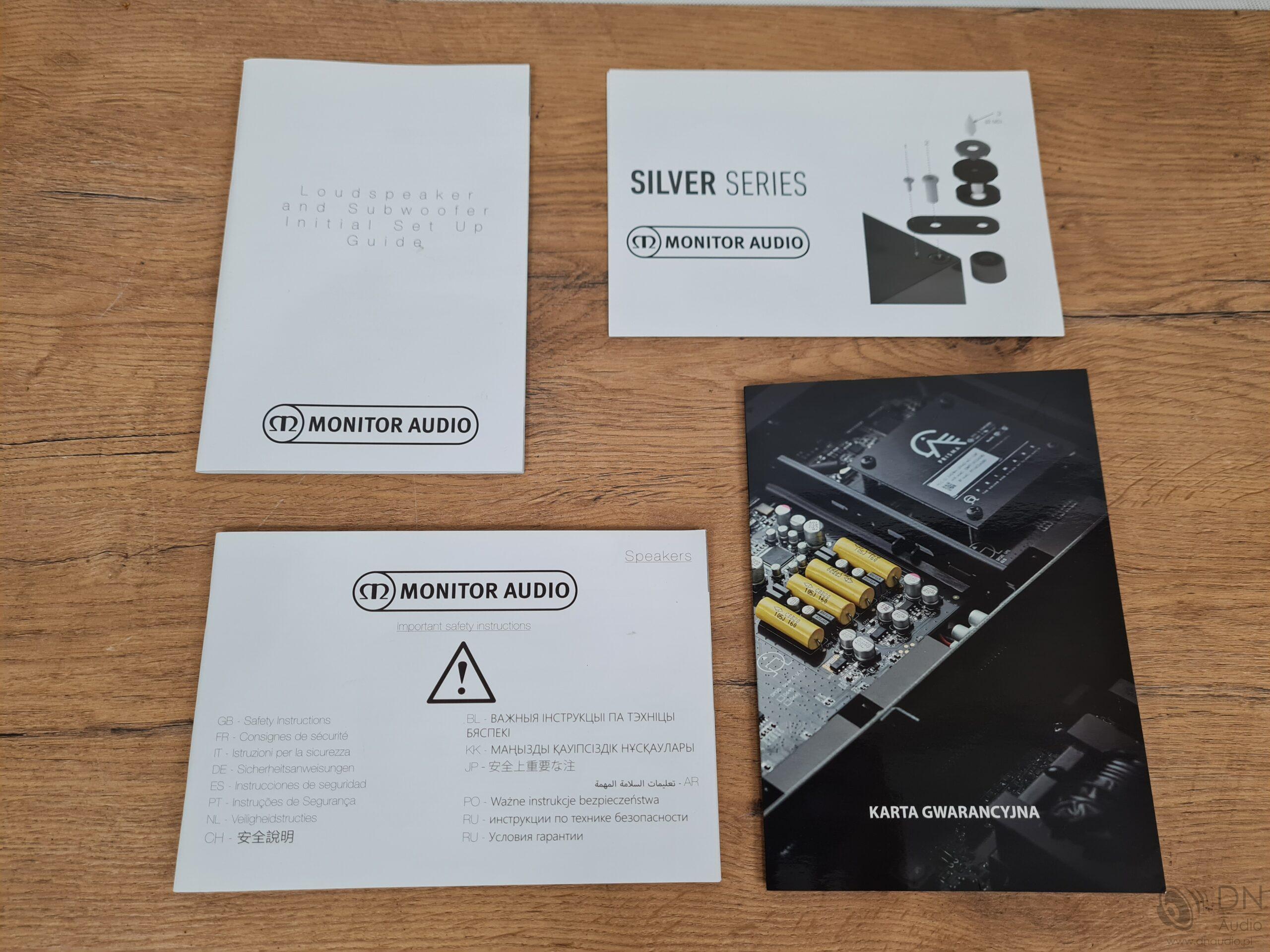 Monitor Audio SIlver 300 6g - obrazek 3