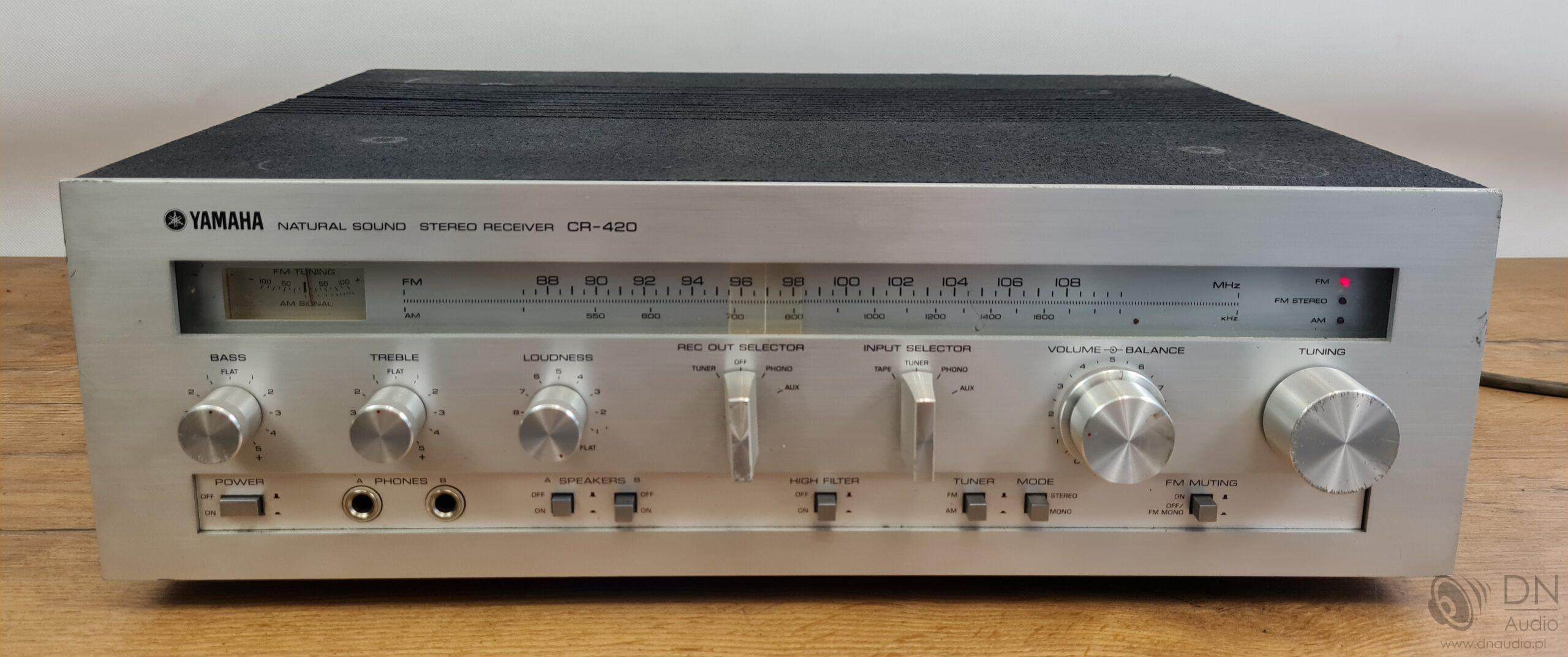 Yamaha CR-420 - obrazek 2