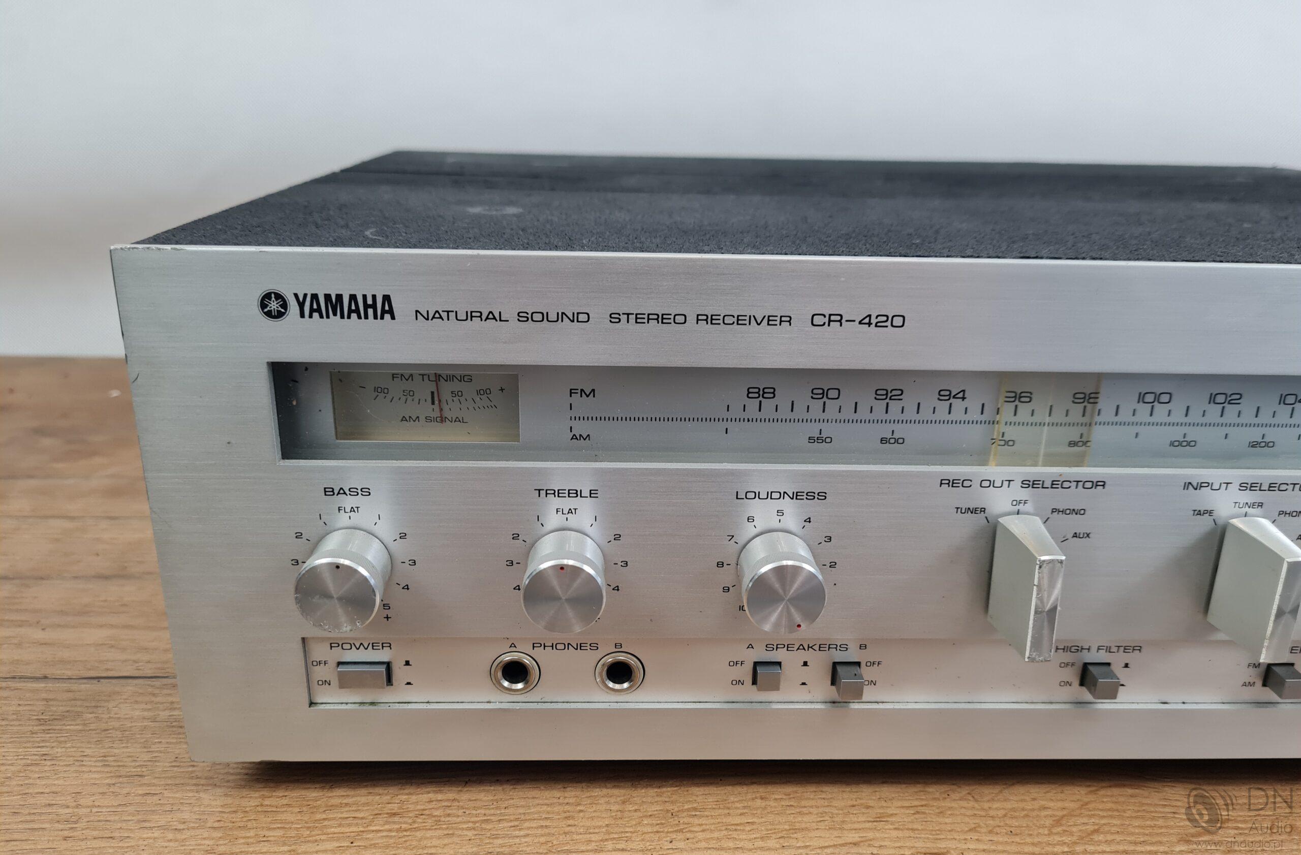 Yamaha CR-420 - obrazek 3