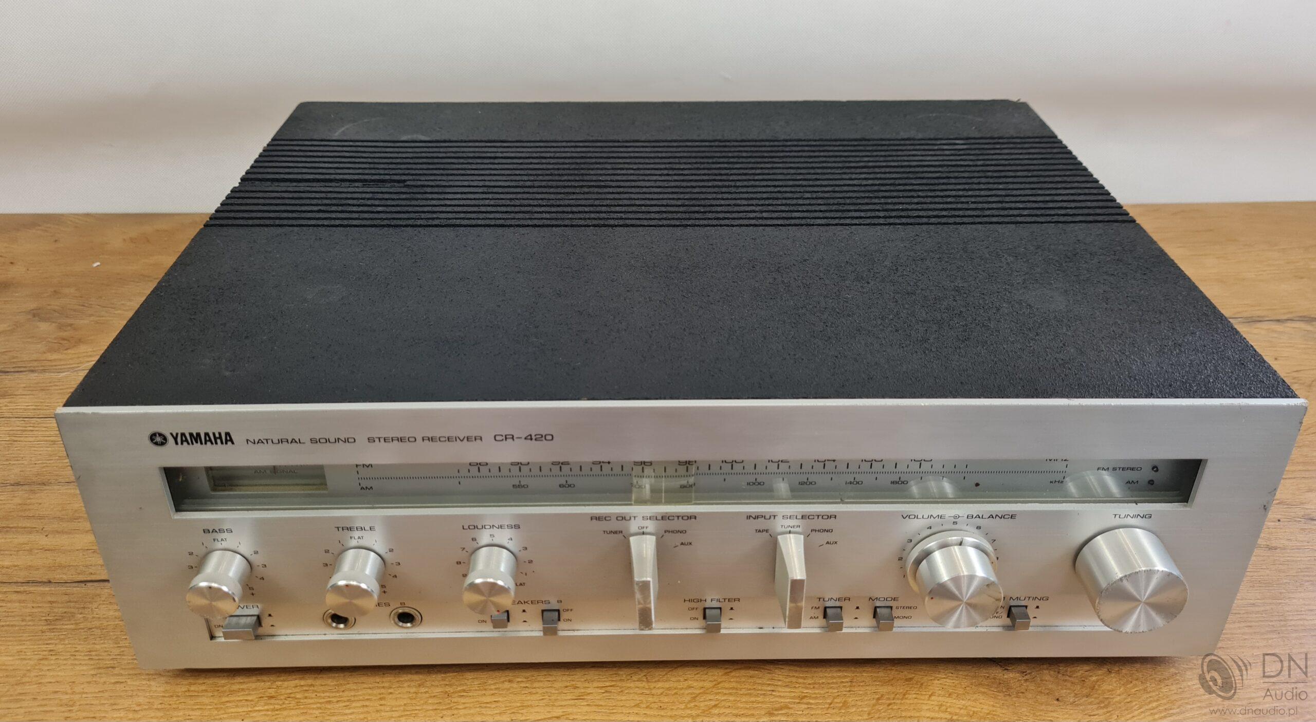 Yamaha CR-420 - obrazek 5