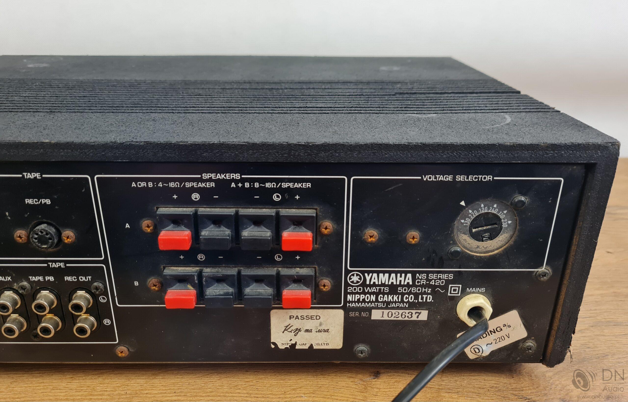 Yamaha CR-420 - obrazek 11