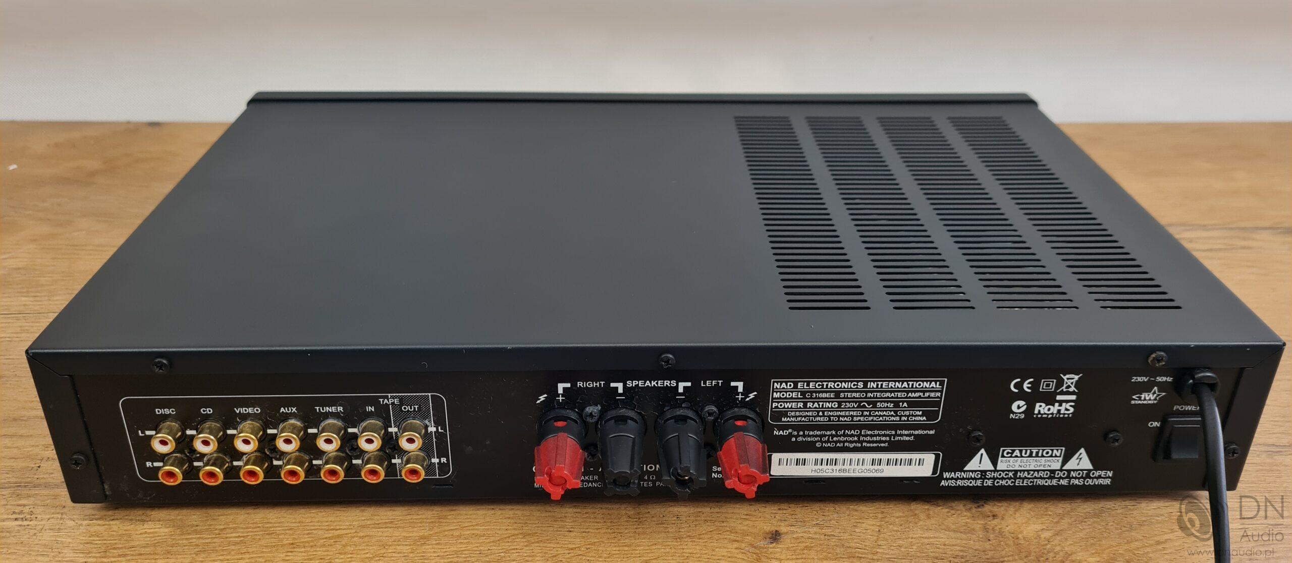 NAD C316BEE - obrazek 7
