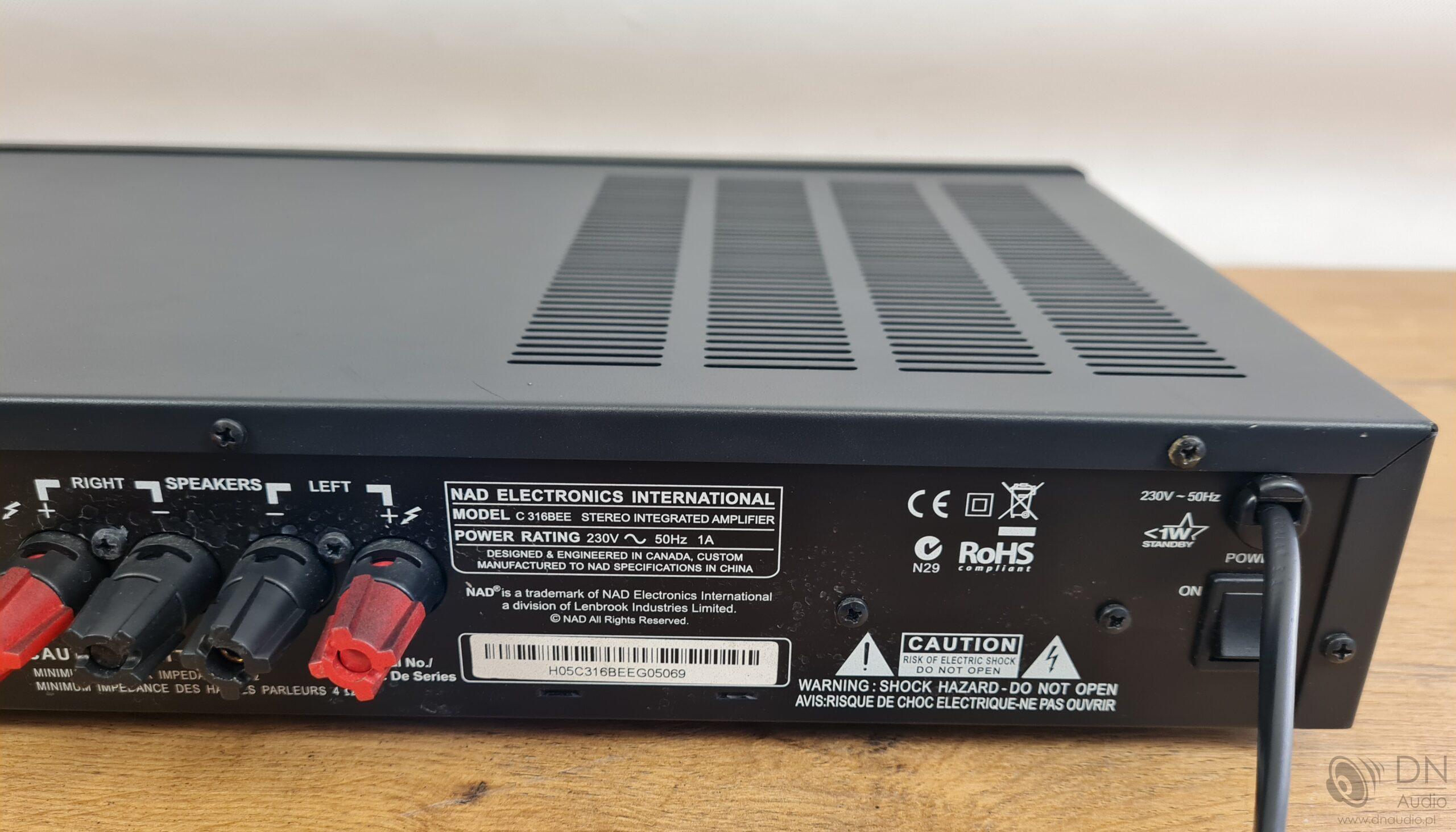 NAD C316BEE - obrazek 9