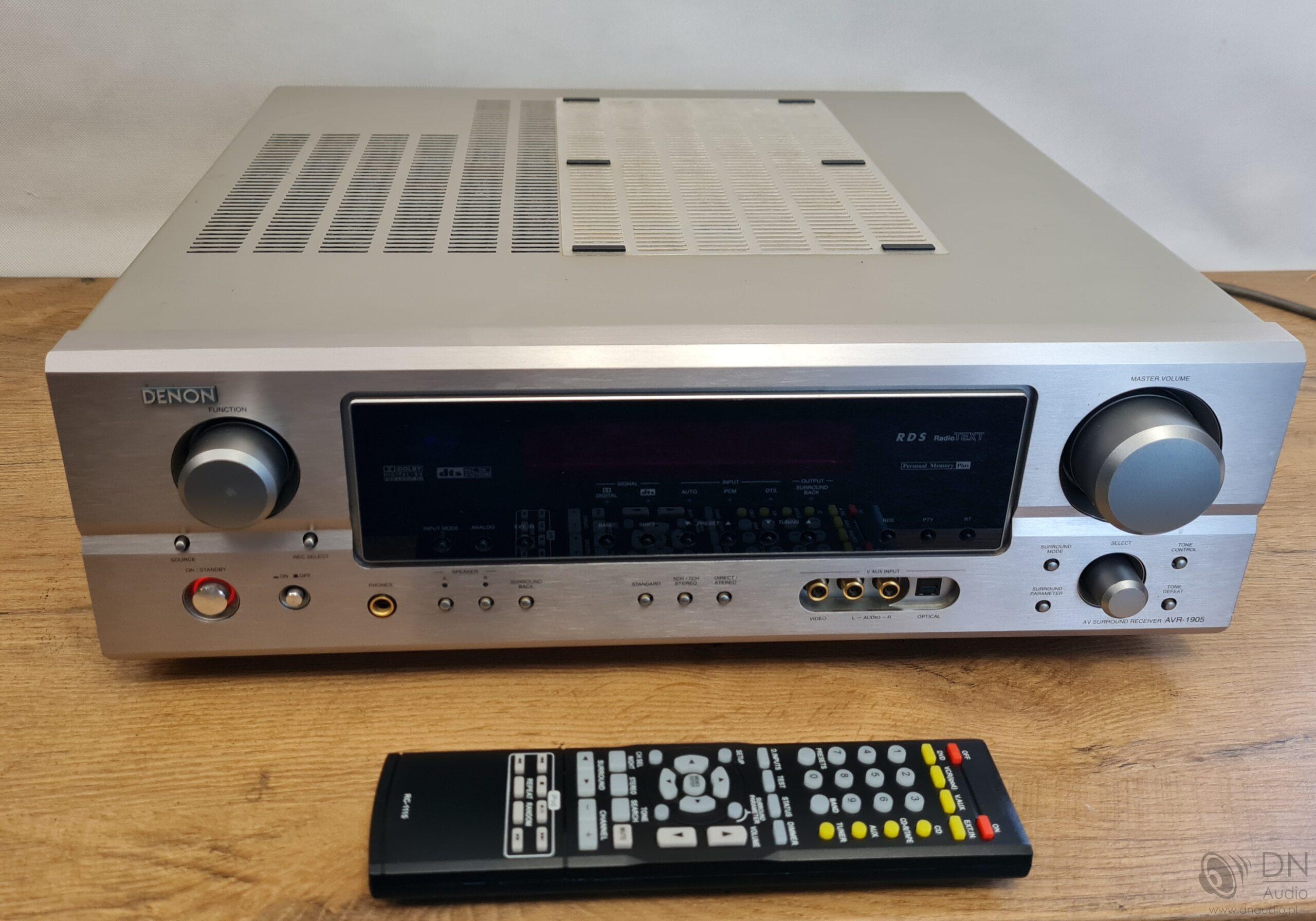Denon AVR-1905 - obrazek 2