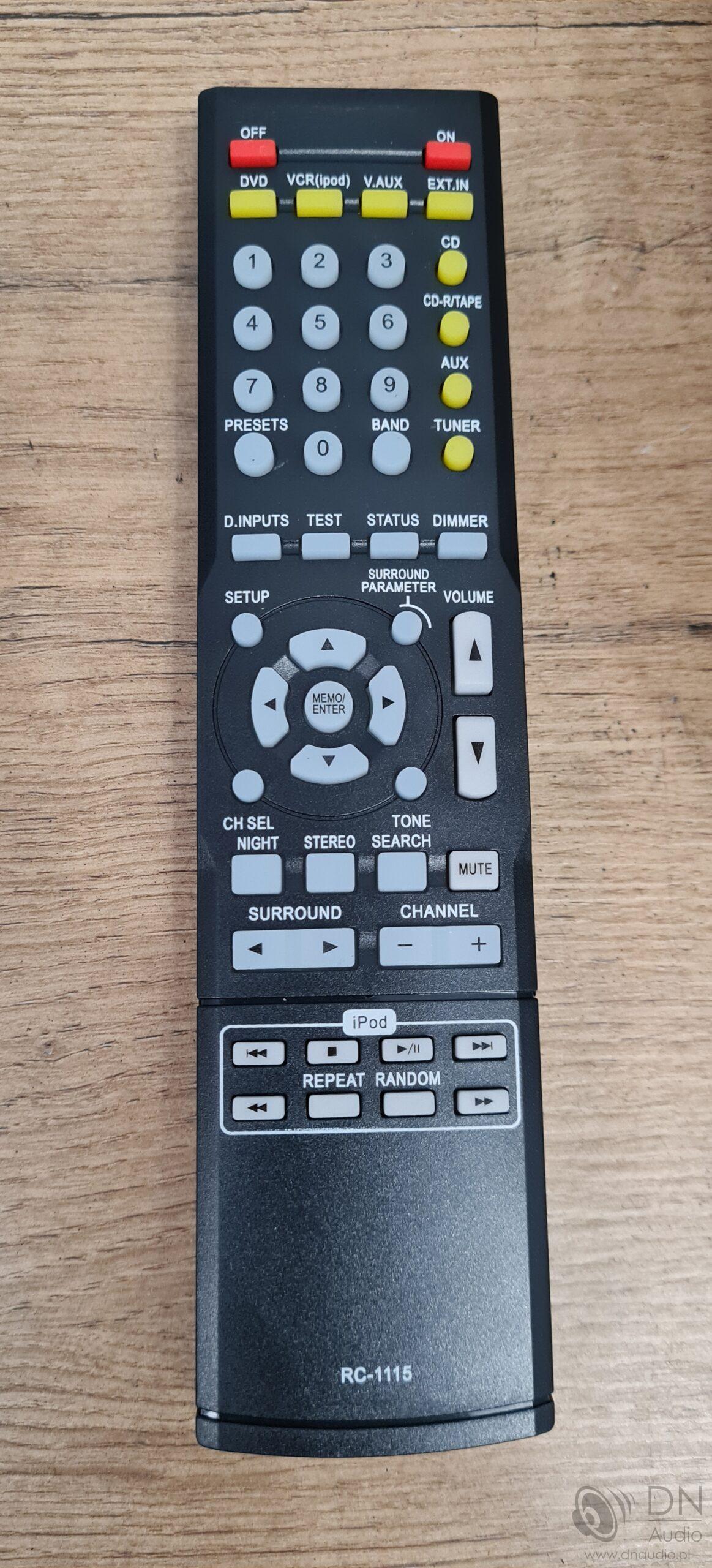 Denon AVR-1905 - obrazek 9