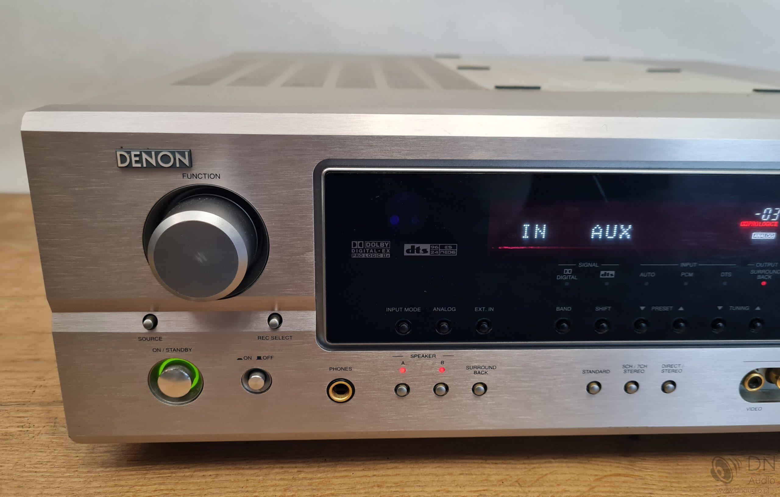 Denon AVR-1905 - obrazek 4