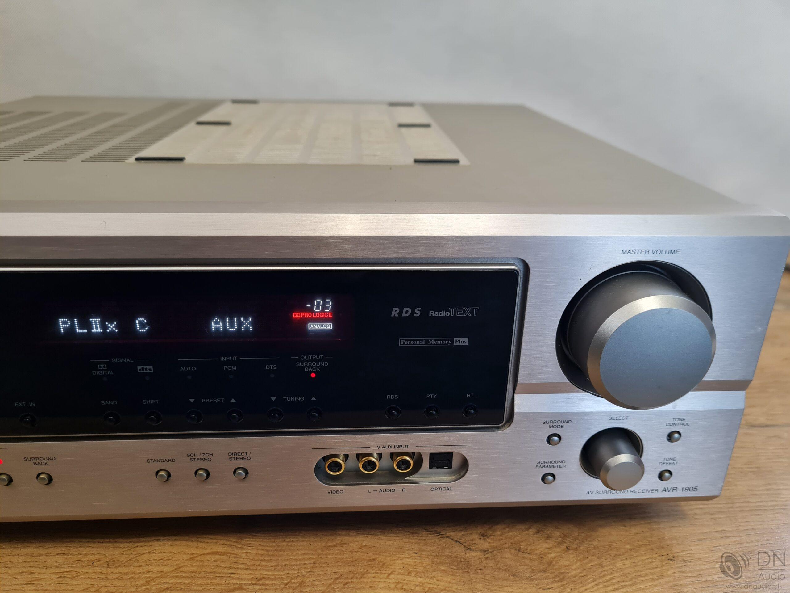 Denon AVR-1905 - obrazek 5