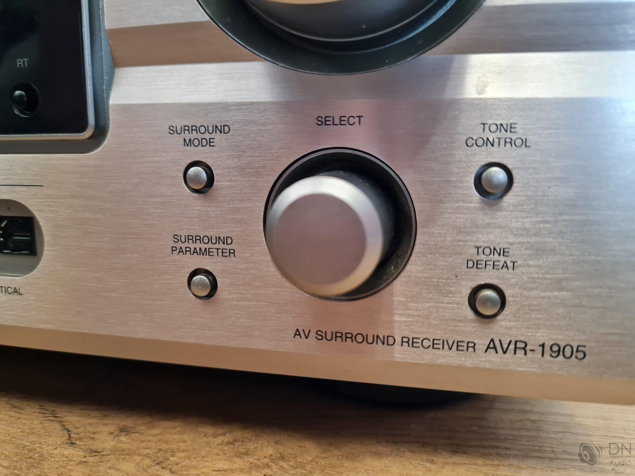 Denon AVR-1905 - obrazek 6