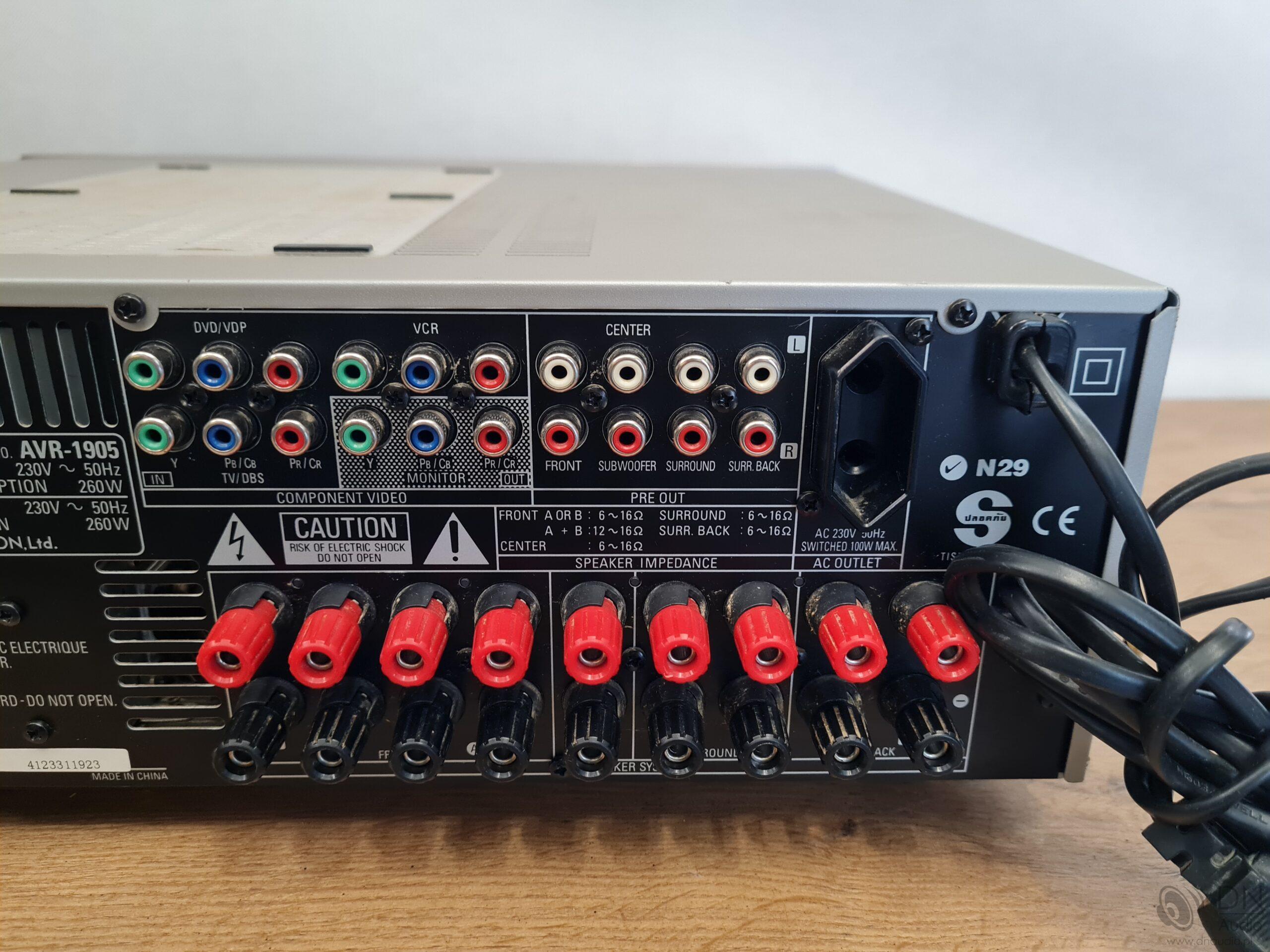 Denon AVR-1905 - obrazek 14