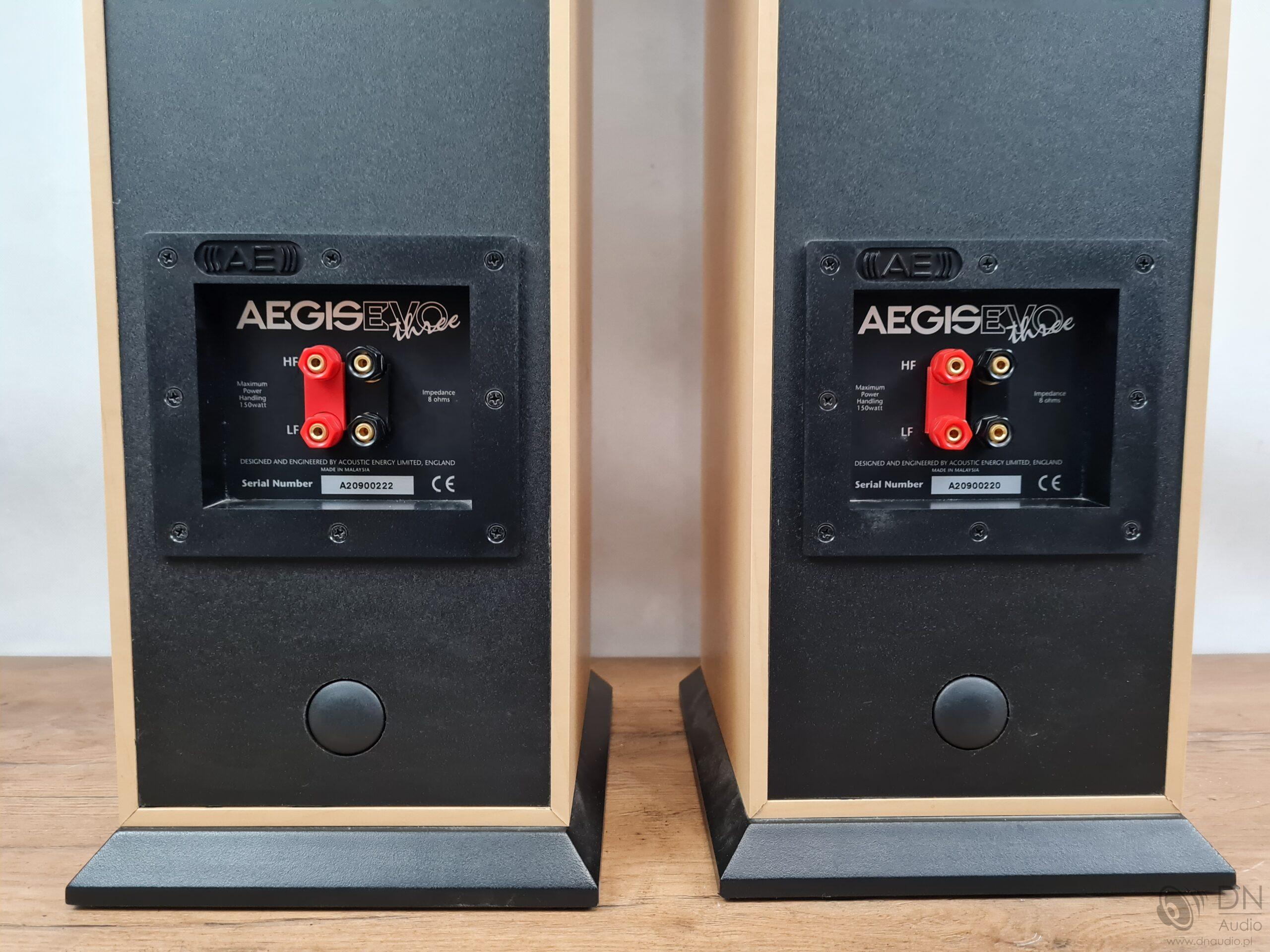 Acoustic Energy Aegis Evo Three - obrazek 16
