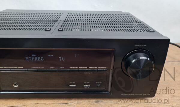 Airplay対応　DENON AVR-1713 アンプ Denon AVR 1713 5.1 AV Receiver (5 HDMI with 3D, Airplay, Internet