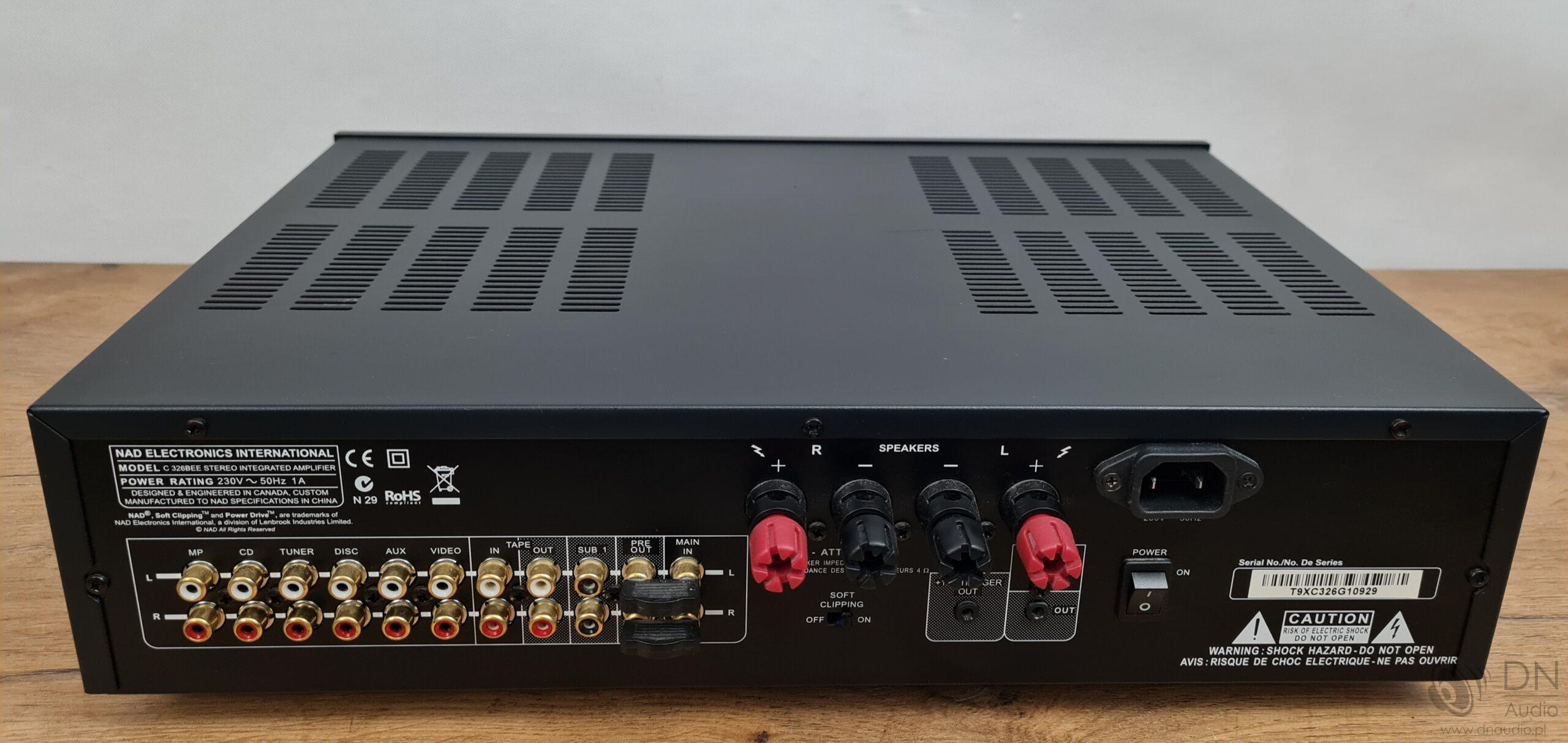 NAD C326BEE - obrazek 10