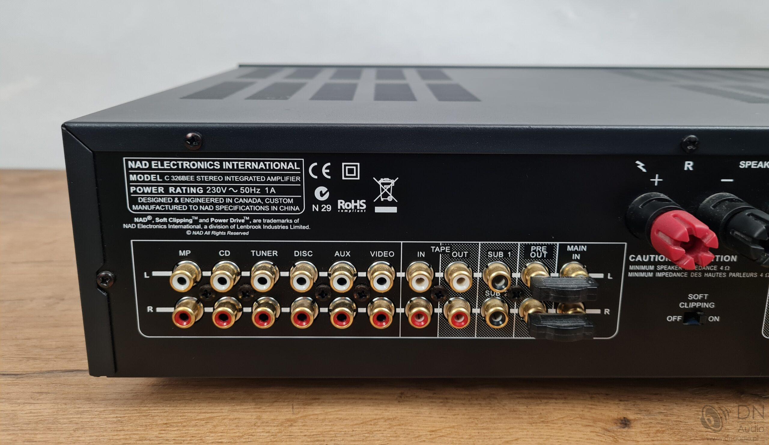 NAD C326BEE - obrazek 11
